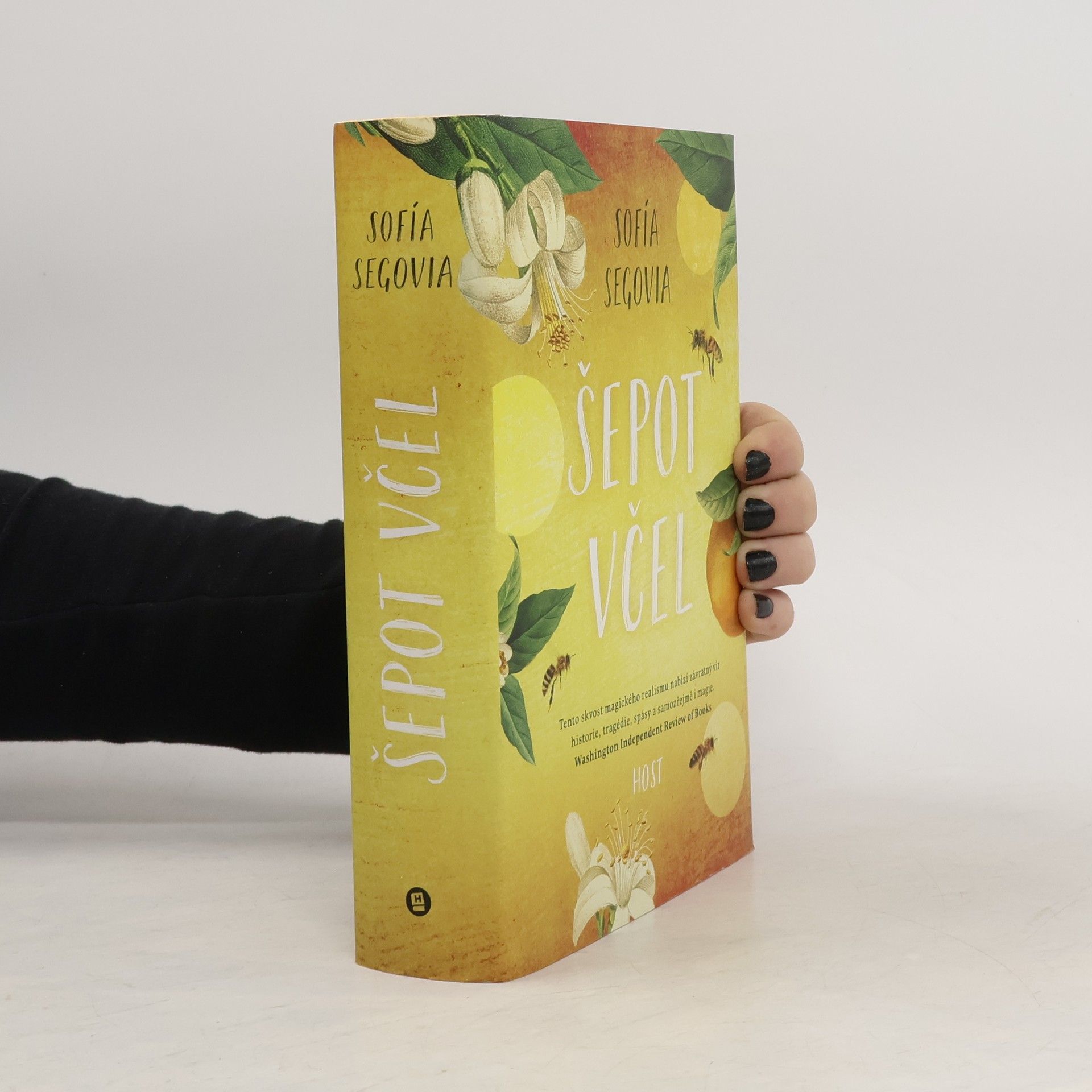 Sofía Segovia Šepot včel