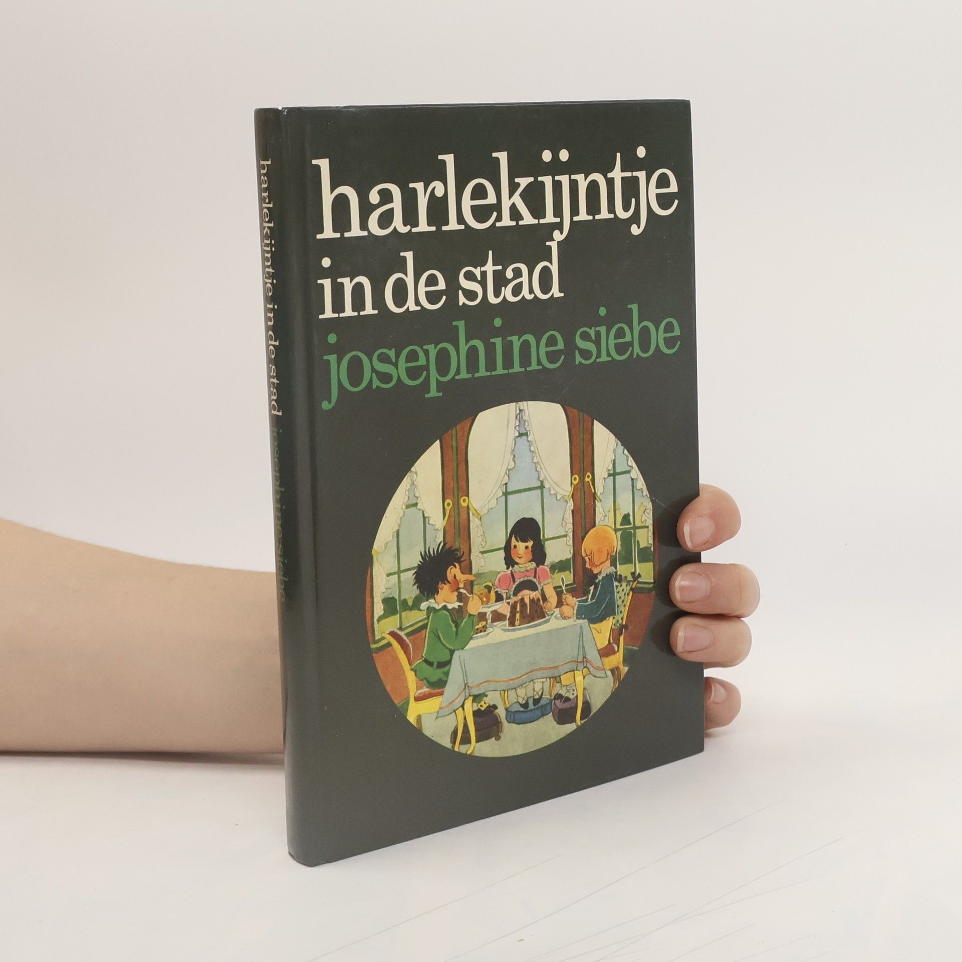 Josephine Siebe Harlekijntje in de stad