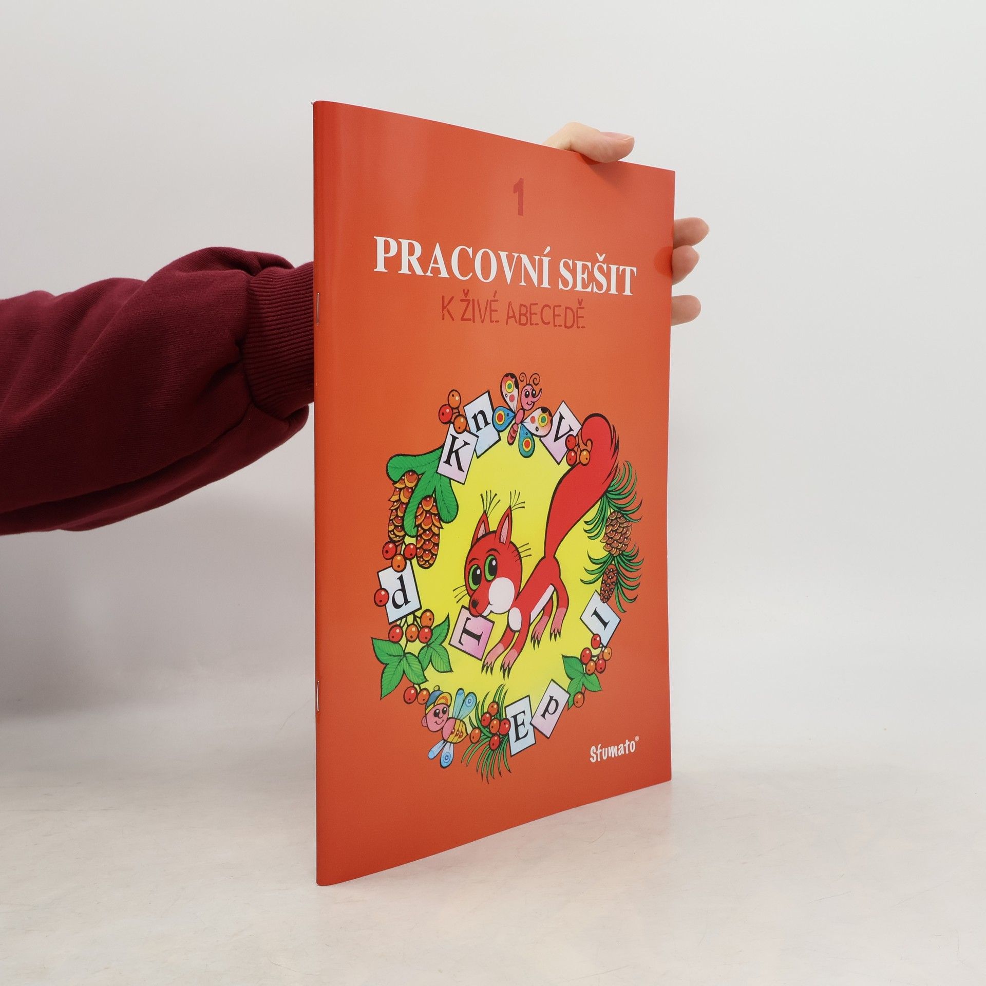 Pracovní sešit k Živé abecedě