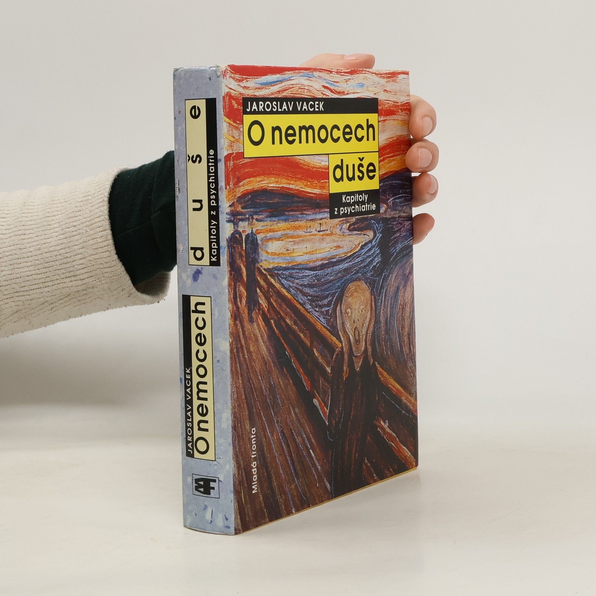 Jaroslav Vacek O nemocech duše