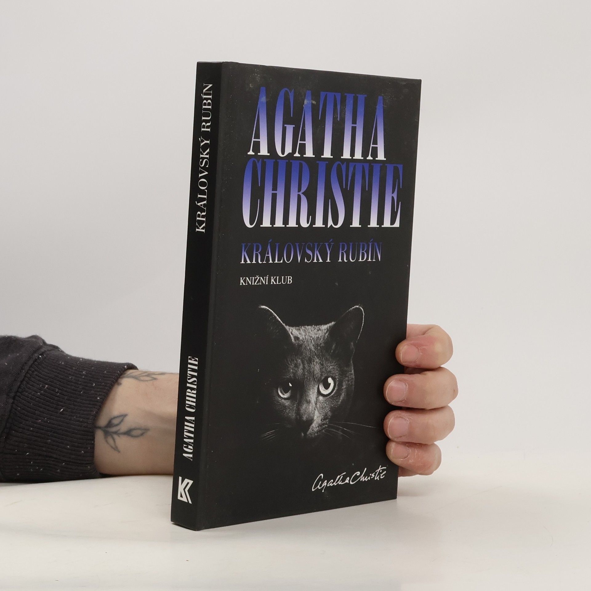 Agatha Christie Královský rubín