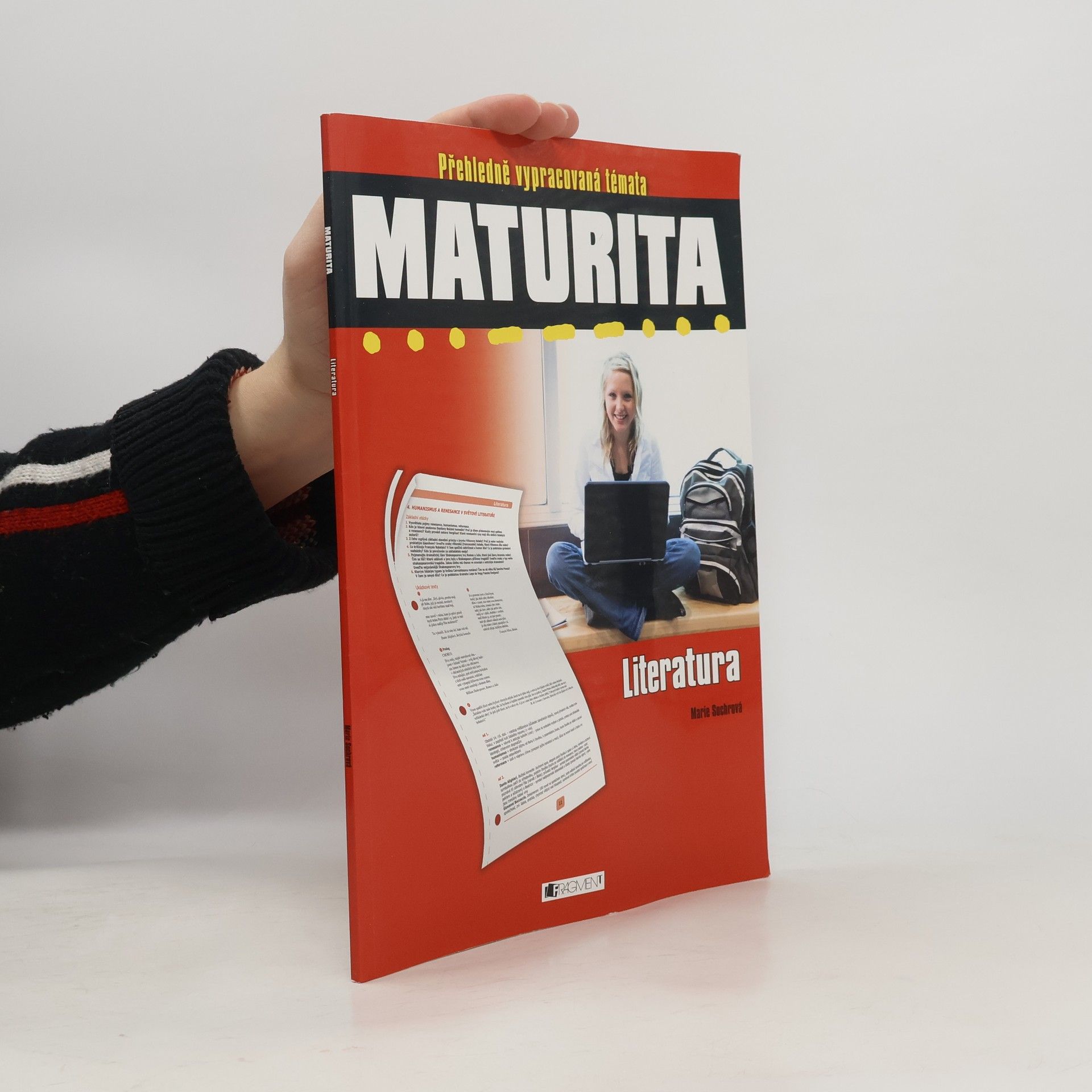 Marie Sochrová Maturita - Literatura
