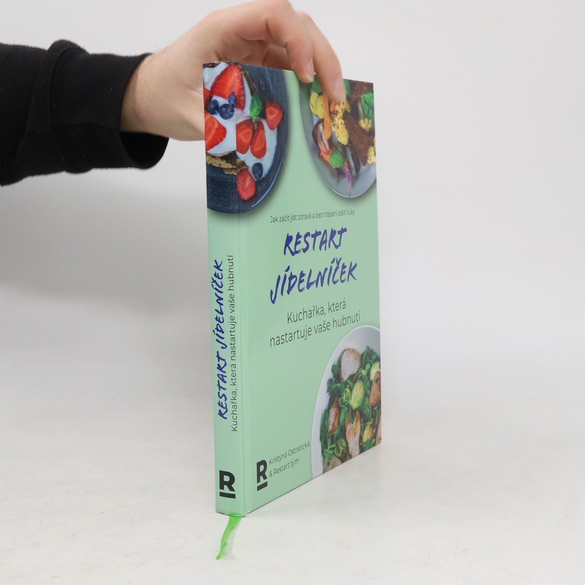 Kristýna Ostratická Restart jídelníček