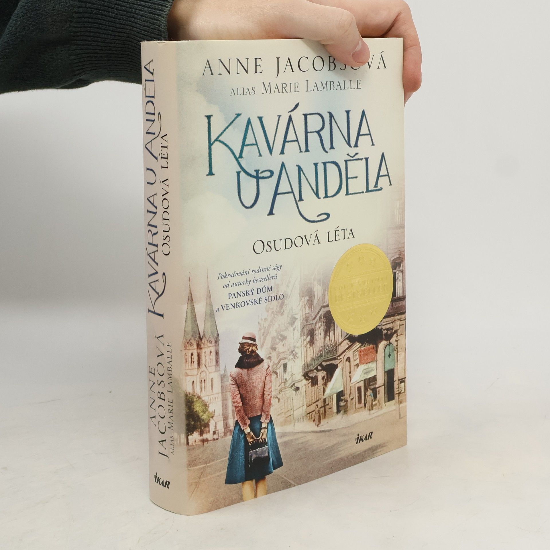 Anne Jacobs Kavárna U Anděla. Osudová léta