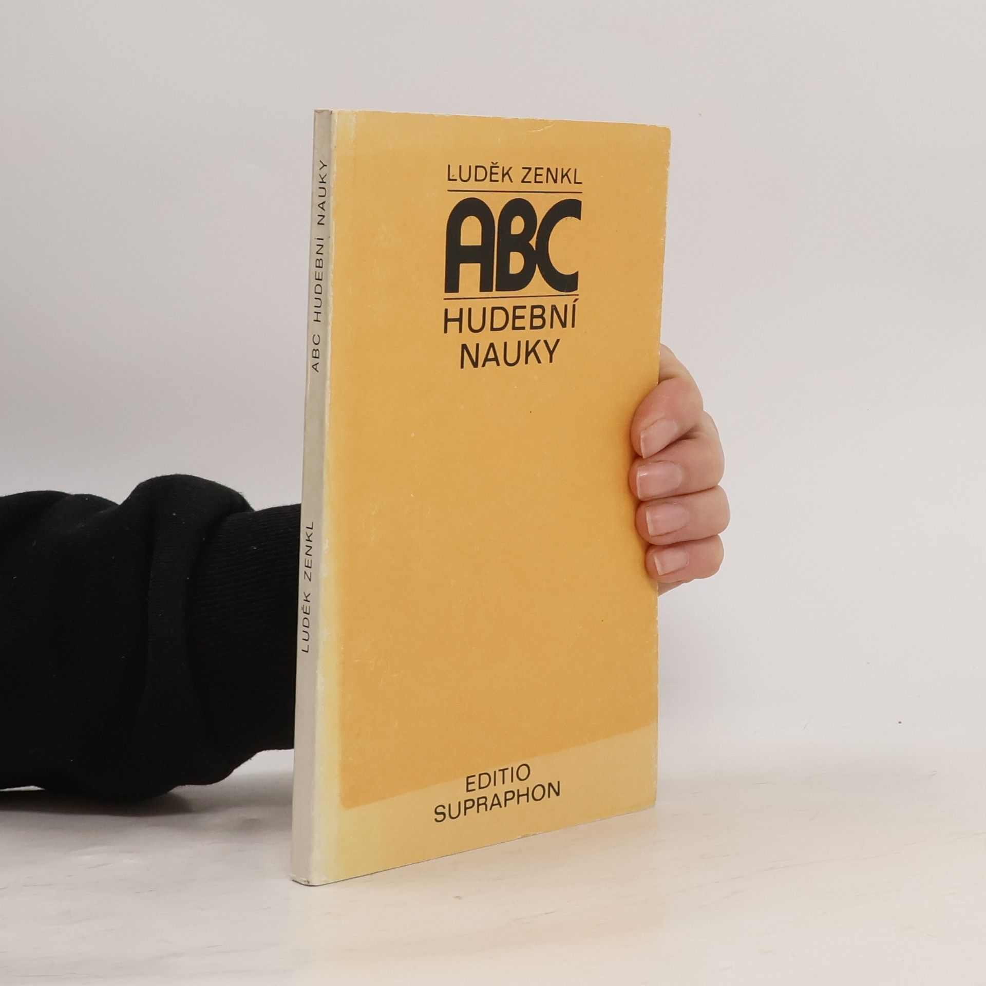 Luděk Zenkl ABC hudební nauky