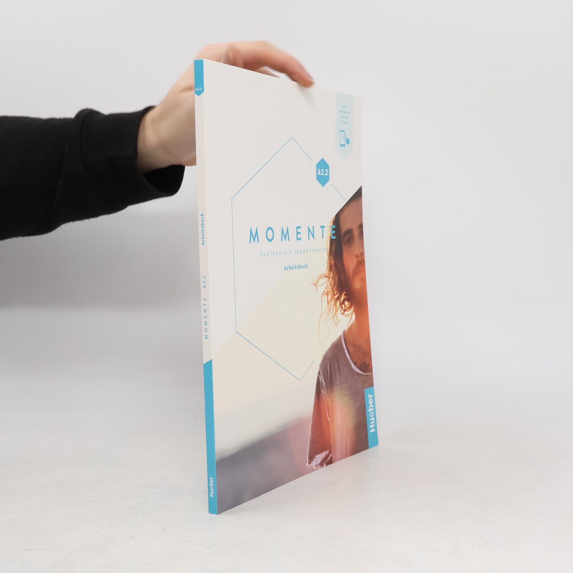 Anna Breitsameter Momente A2.2. Arbeitsbuch plus interaktive Version