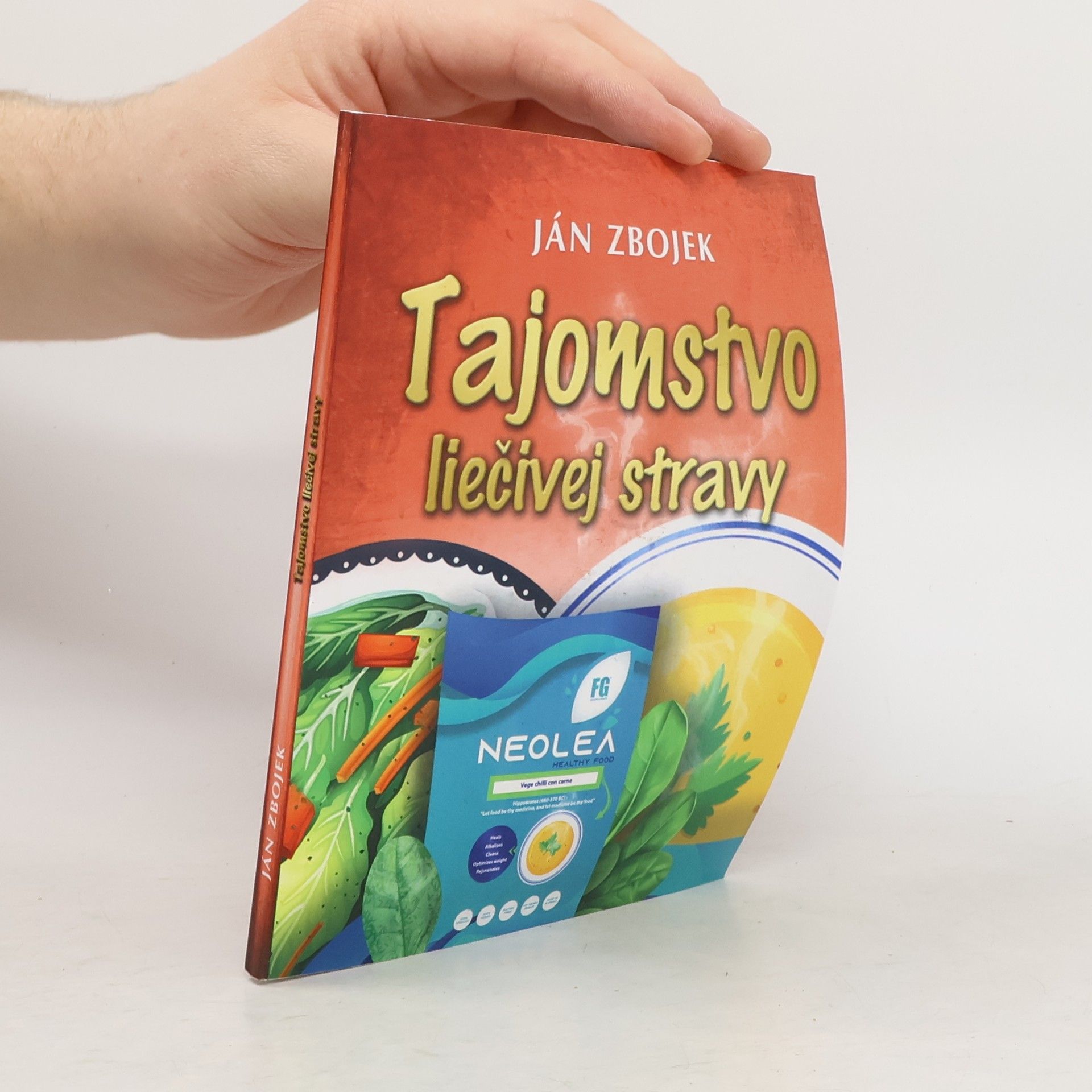 Ján Zbojek Tajomstvo liečivej stravy
