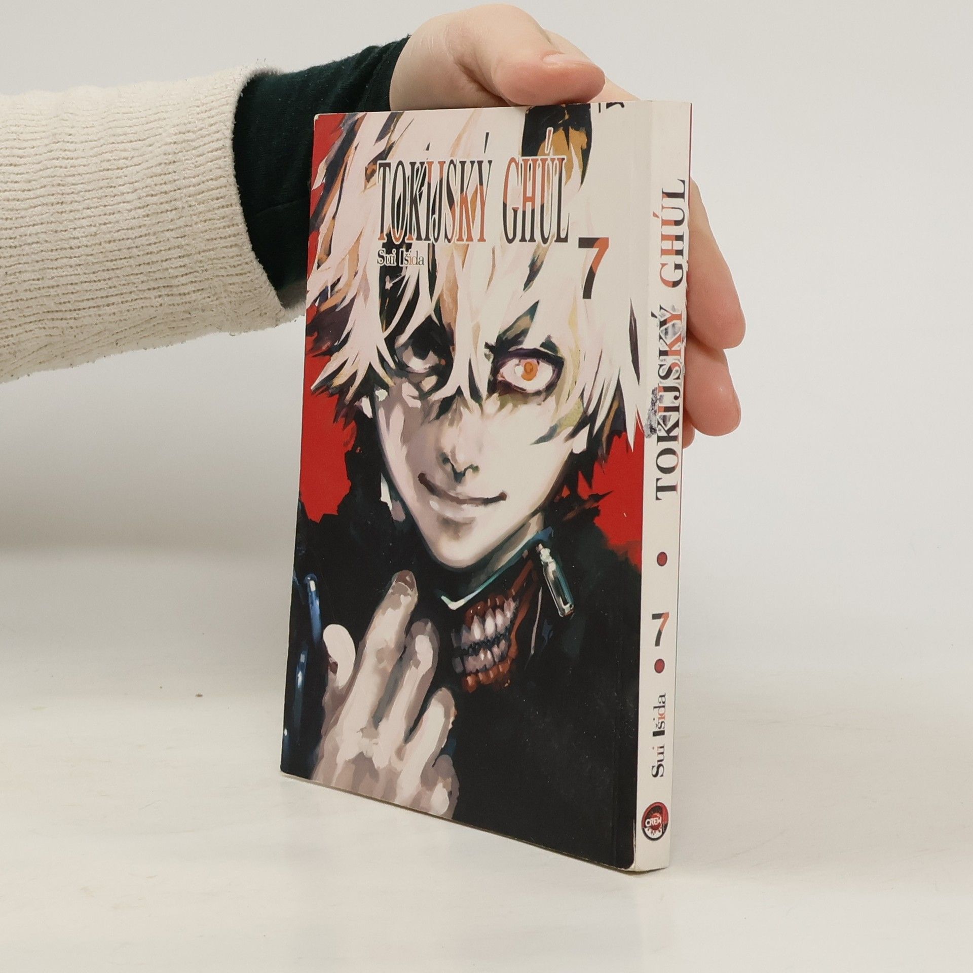 Sui Išida Tokijský ghúl. 6. díl