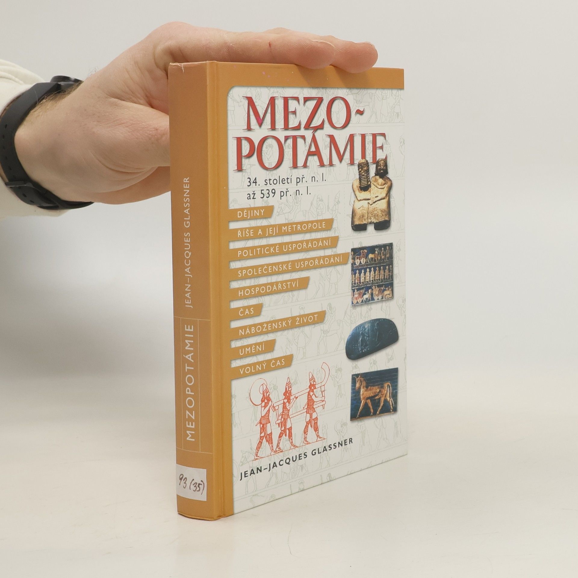 Mezopotámie : 34. století př.n.l. až 539 př.n.l.