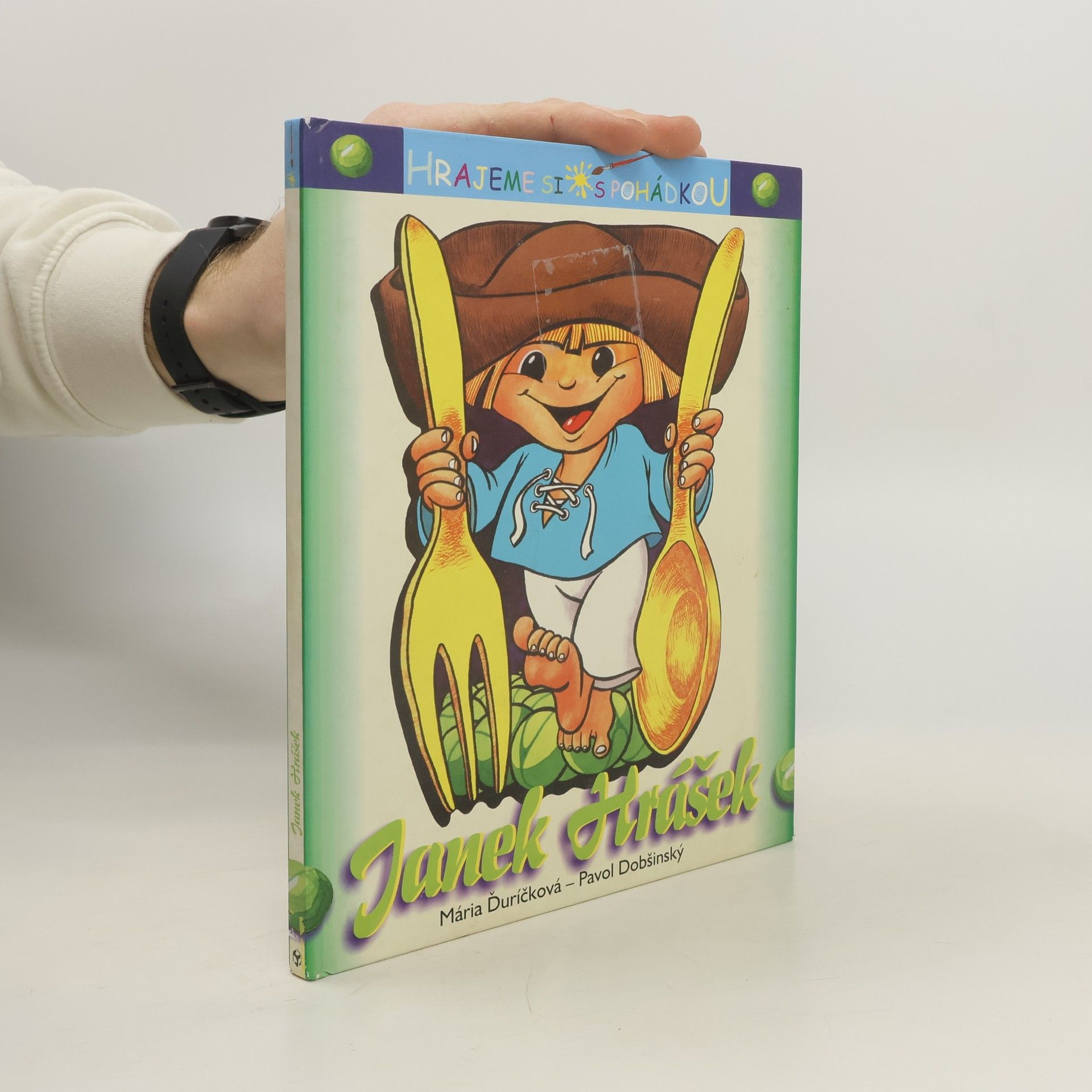 Mária Ďuríčková Janek Hrášek