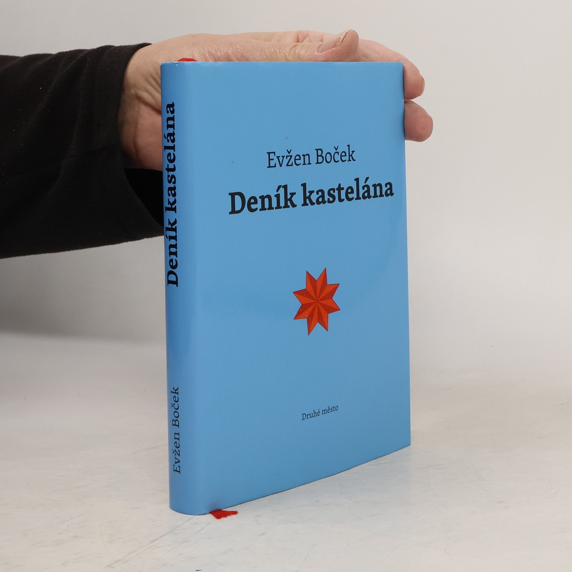 Evžen Boček Deník kastelána