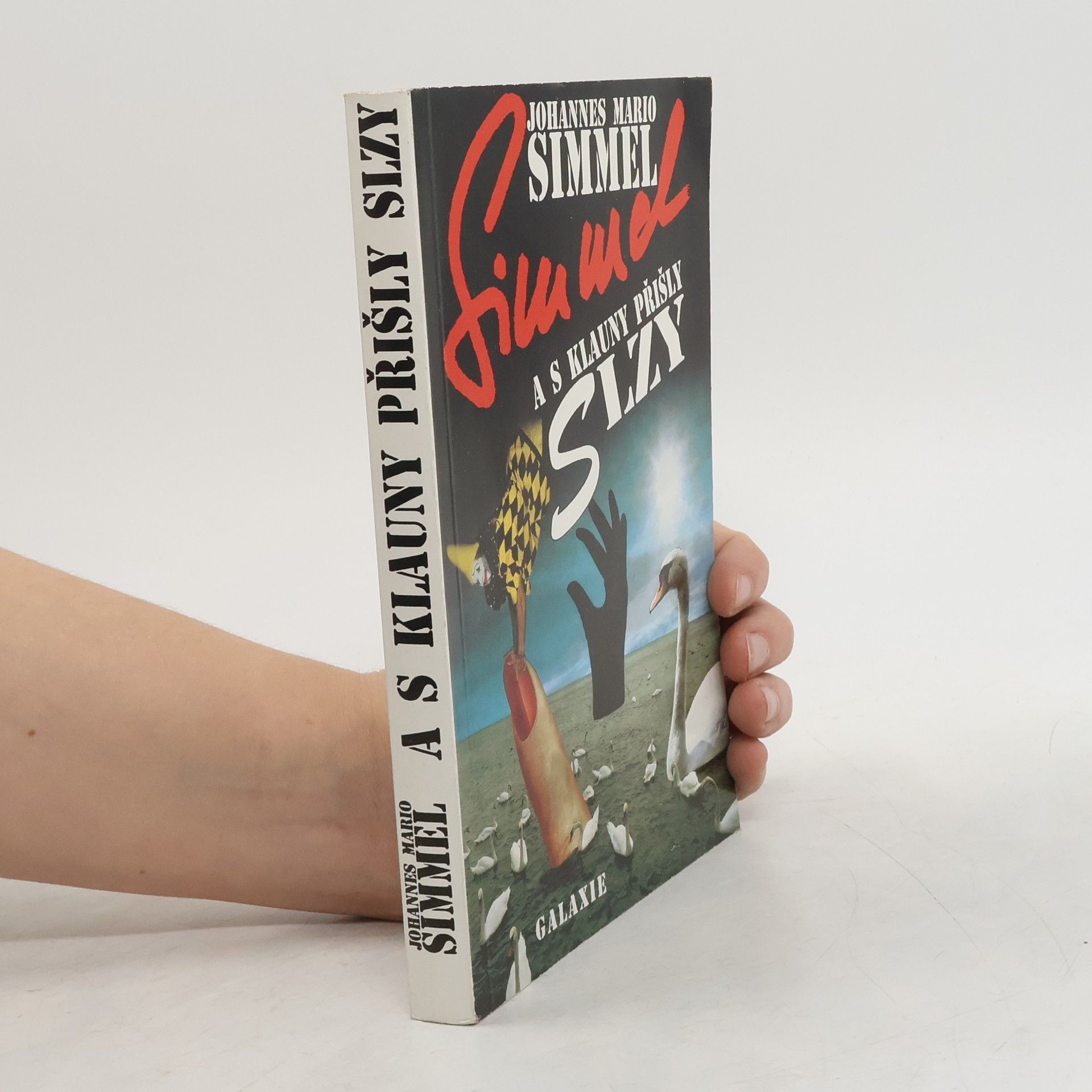 Johannes Mario Simmel A s klauny přišly slzy