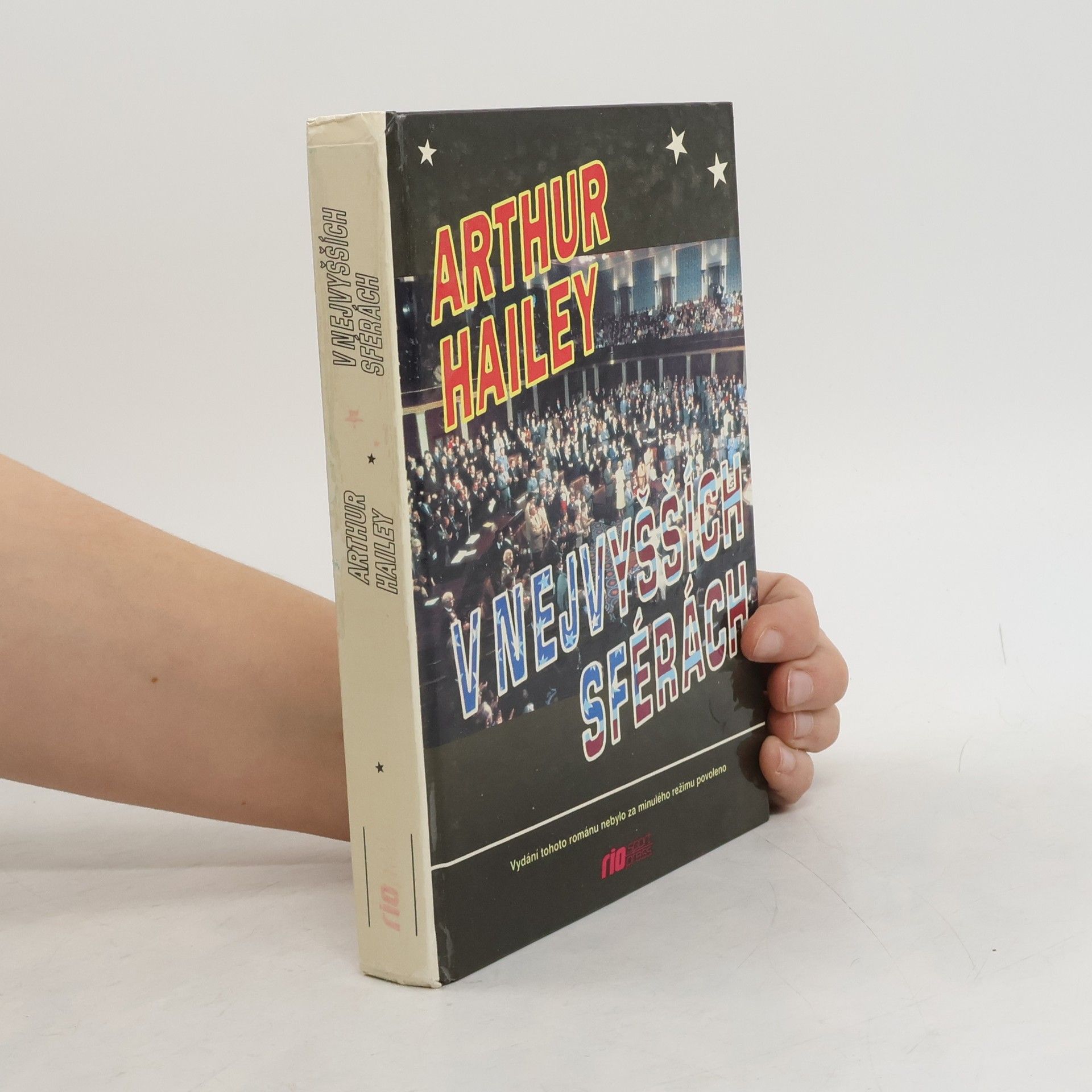 Arthur Hailey V nejvyšších sférách
