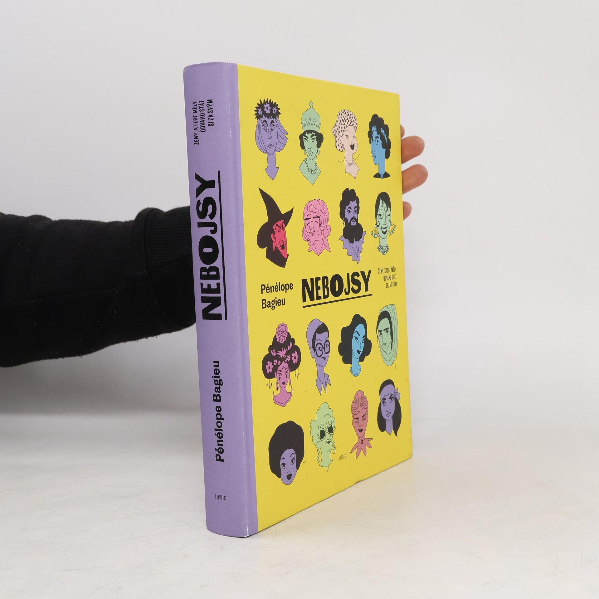 Pénélope Bagieu Nebojsy : ženy, které měly odvahu stát si za svým