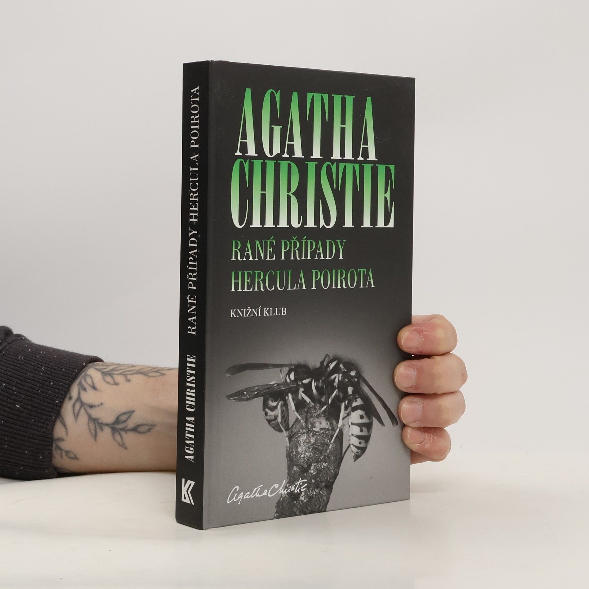 Agatha Christie Rané případy Hercula Poirota