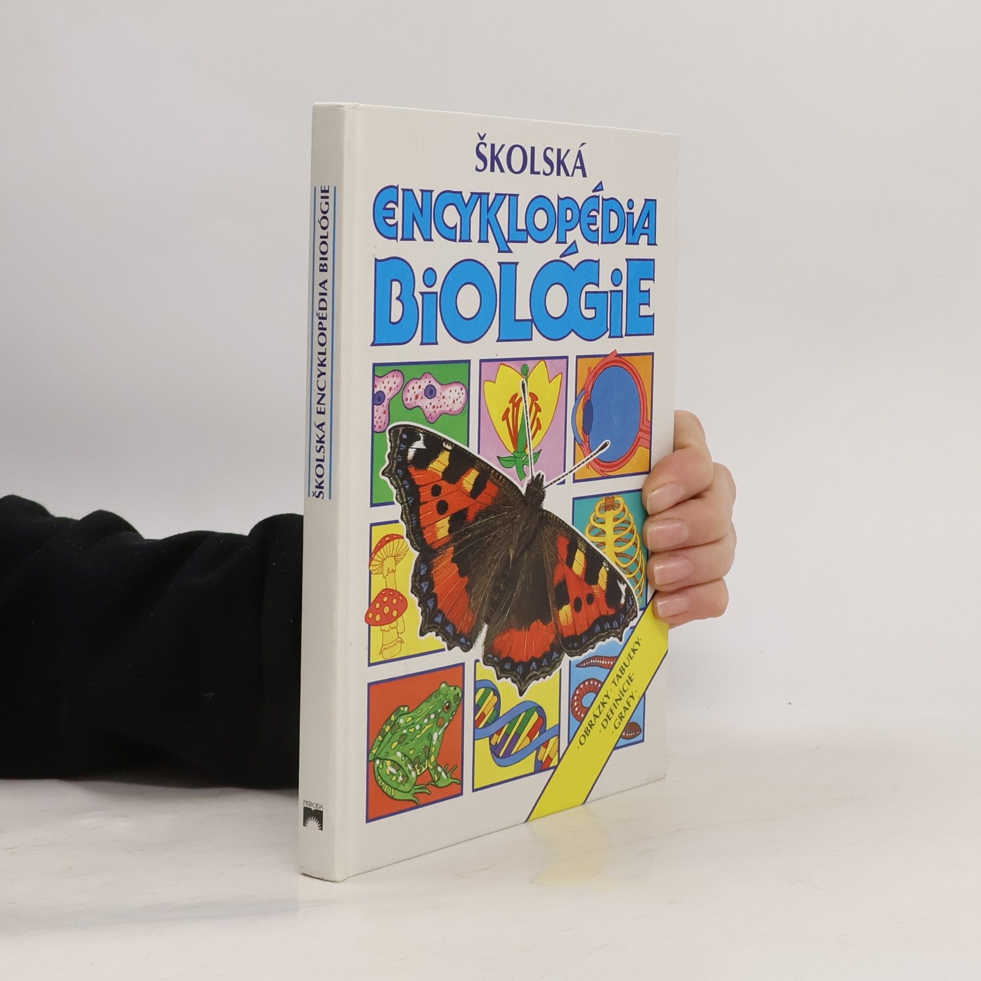 Corinne Stockley Školská encyklopédia biológie