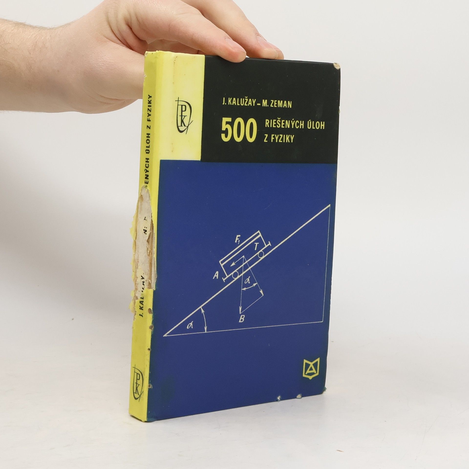 Michal Zeman 500 riešených úloh z fyziky