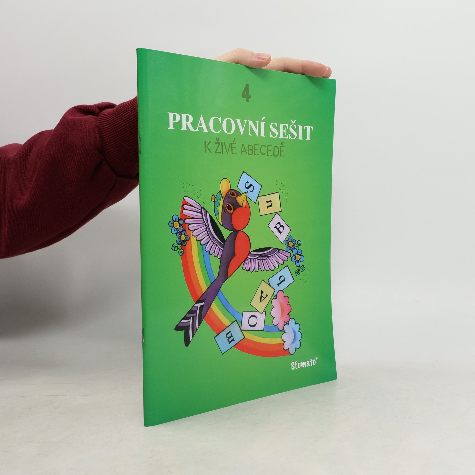 Pracovní sešit k Živé abecedě