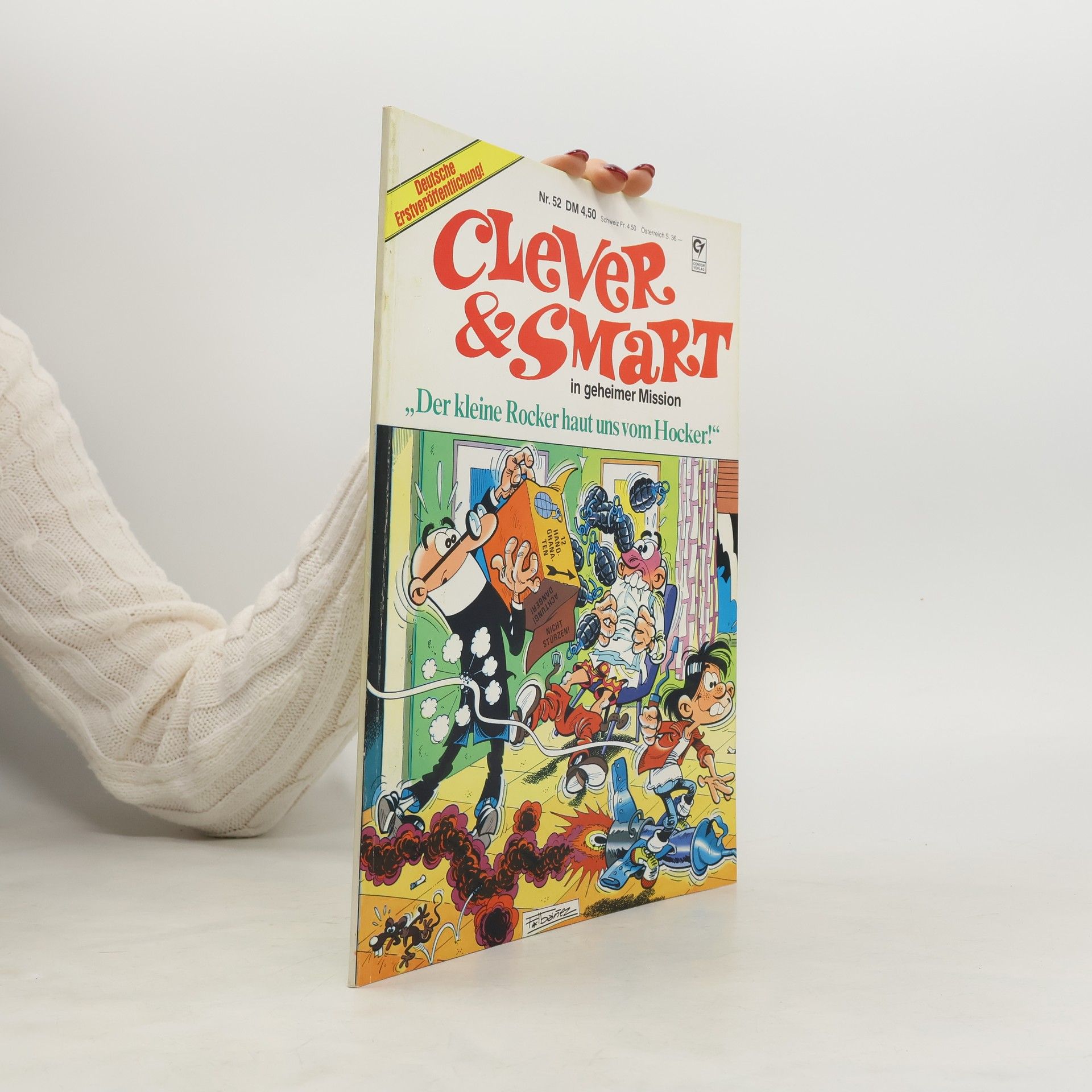 Francisco Ibañez Clever & Smart in geheimer Mission 52