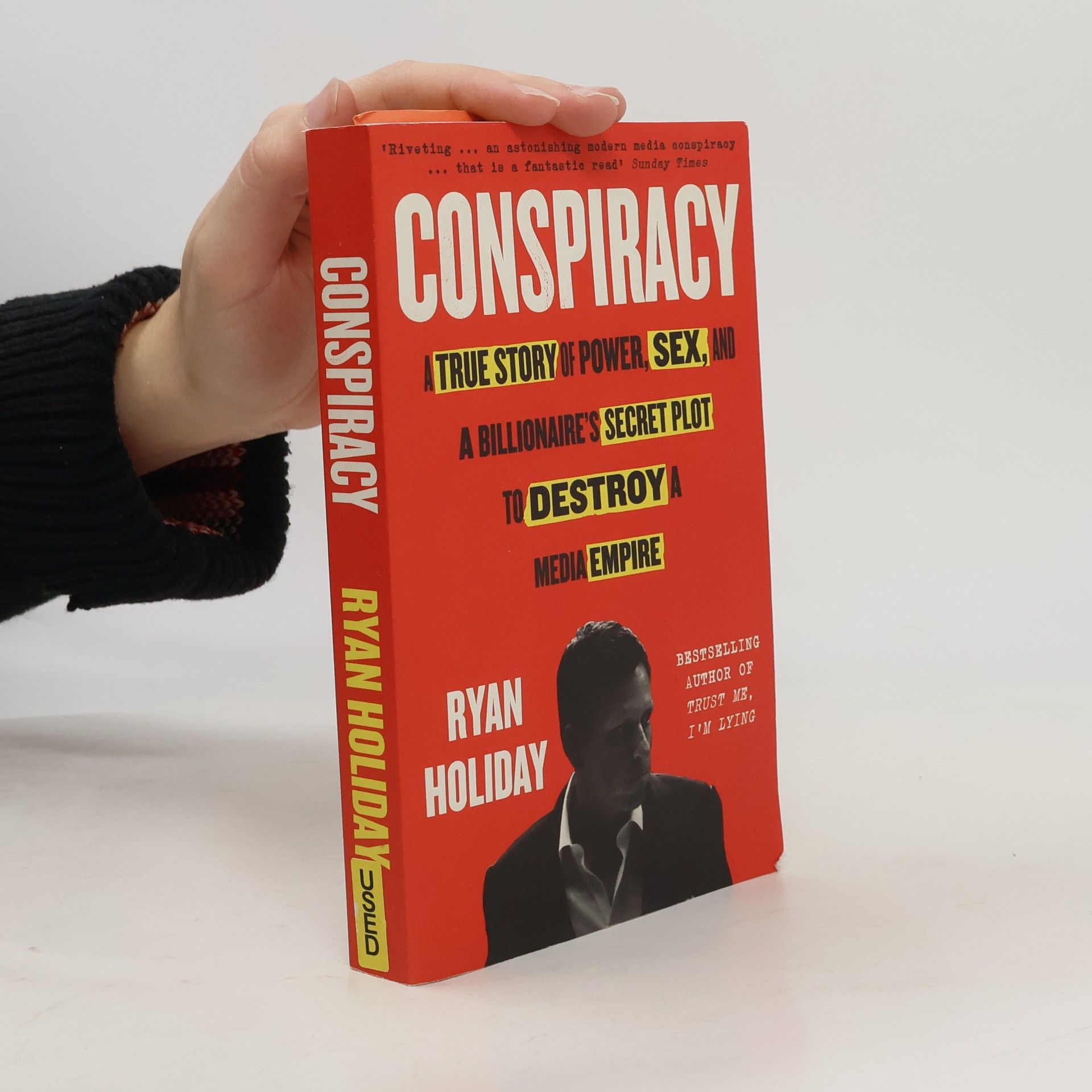 Ryan Holiday Conspiracy