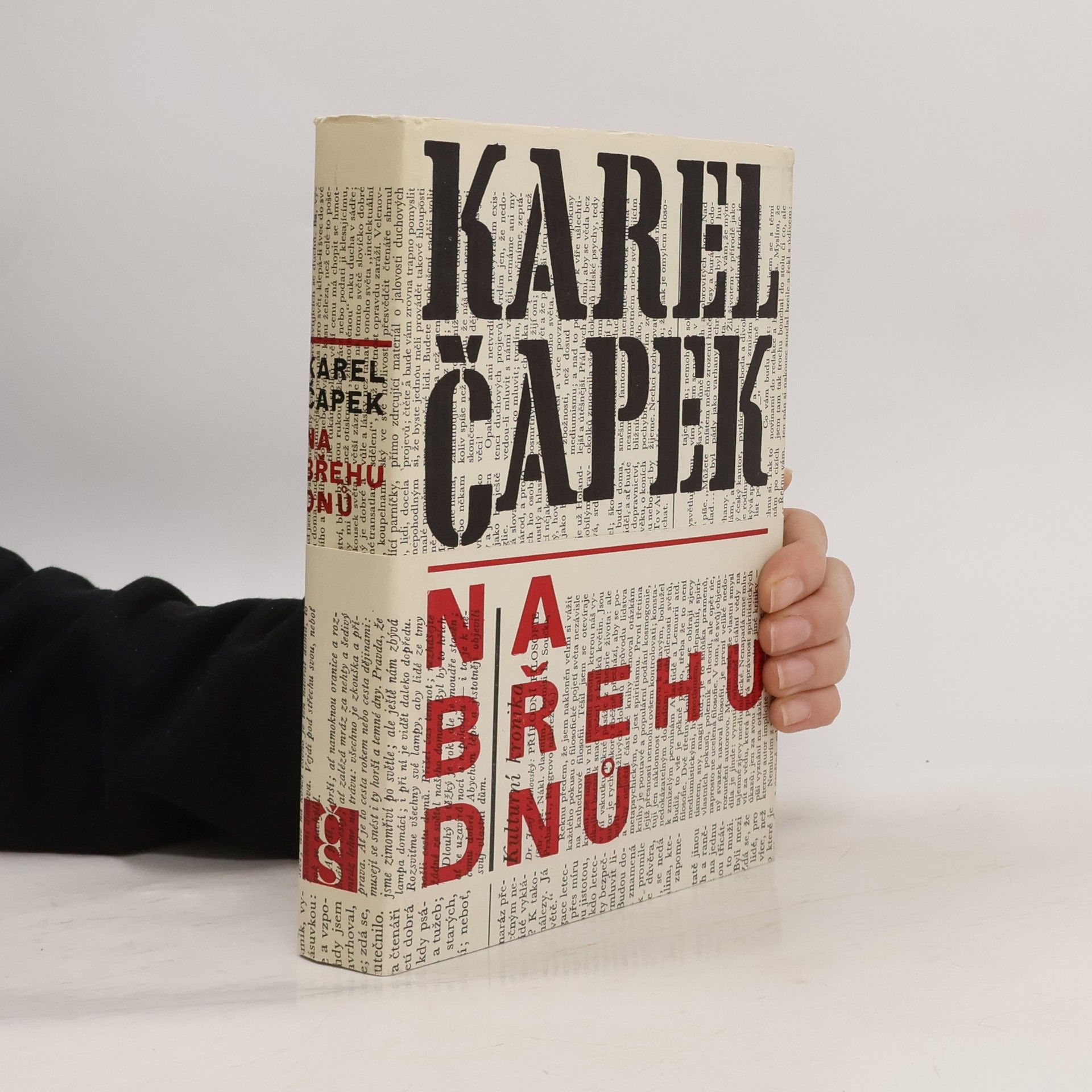 Karel Čapek Na břehu dnů