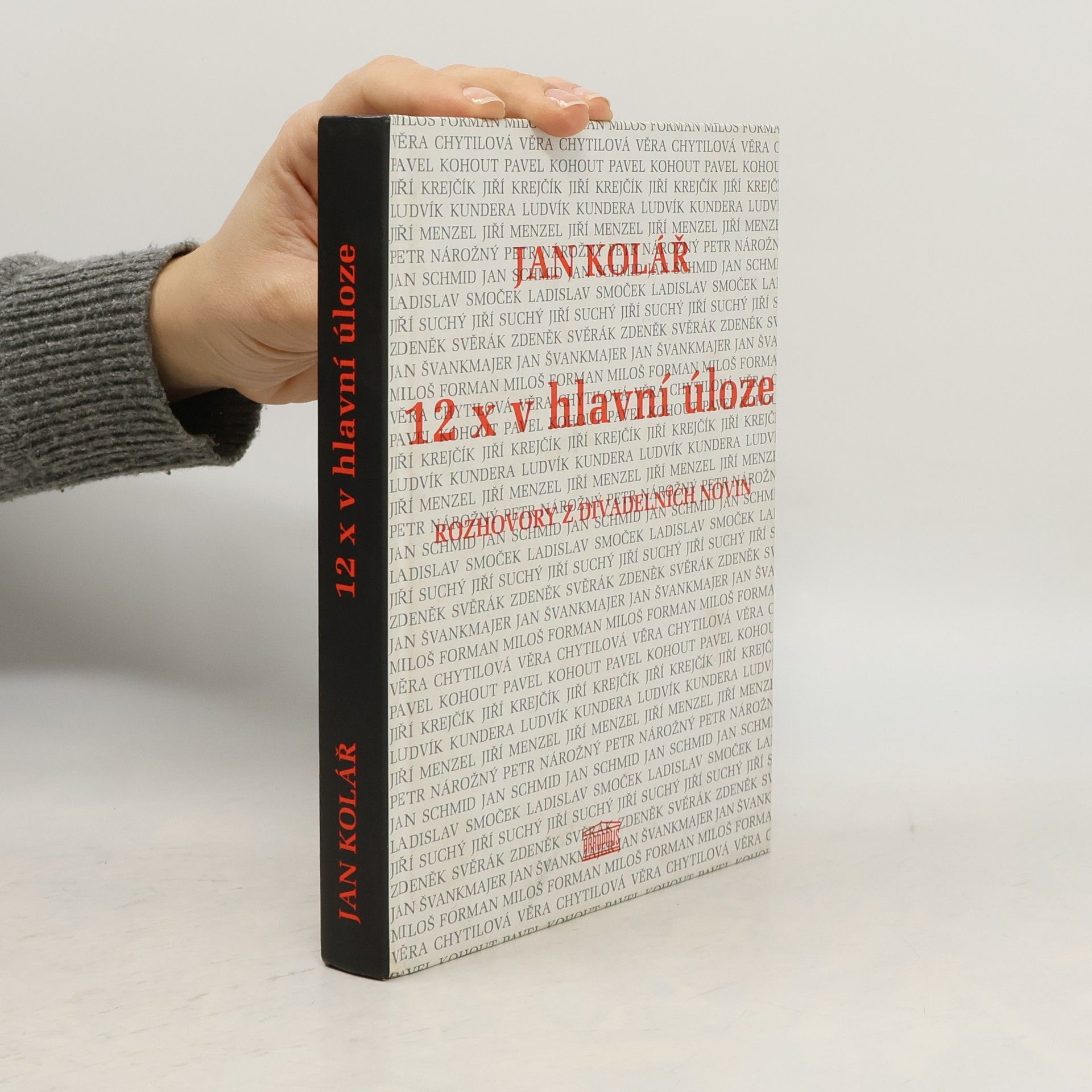 Jan Kolář 12x v hlavní úloze: Rozhovory z Divadelních novin