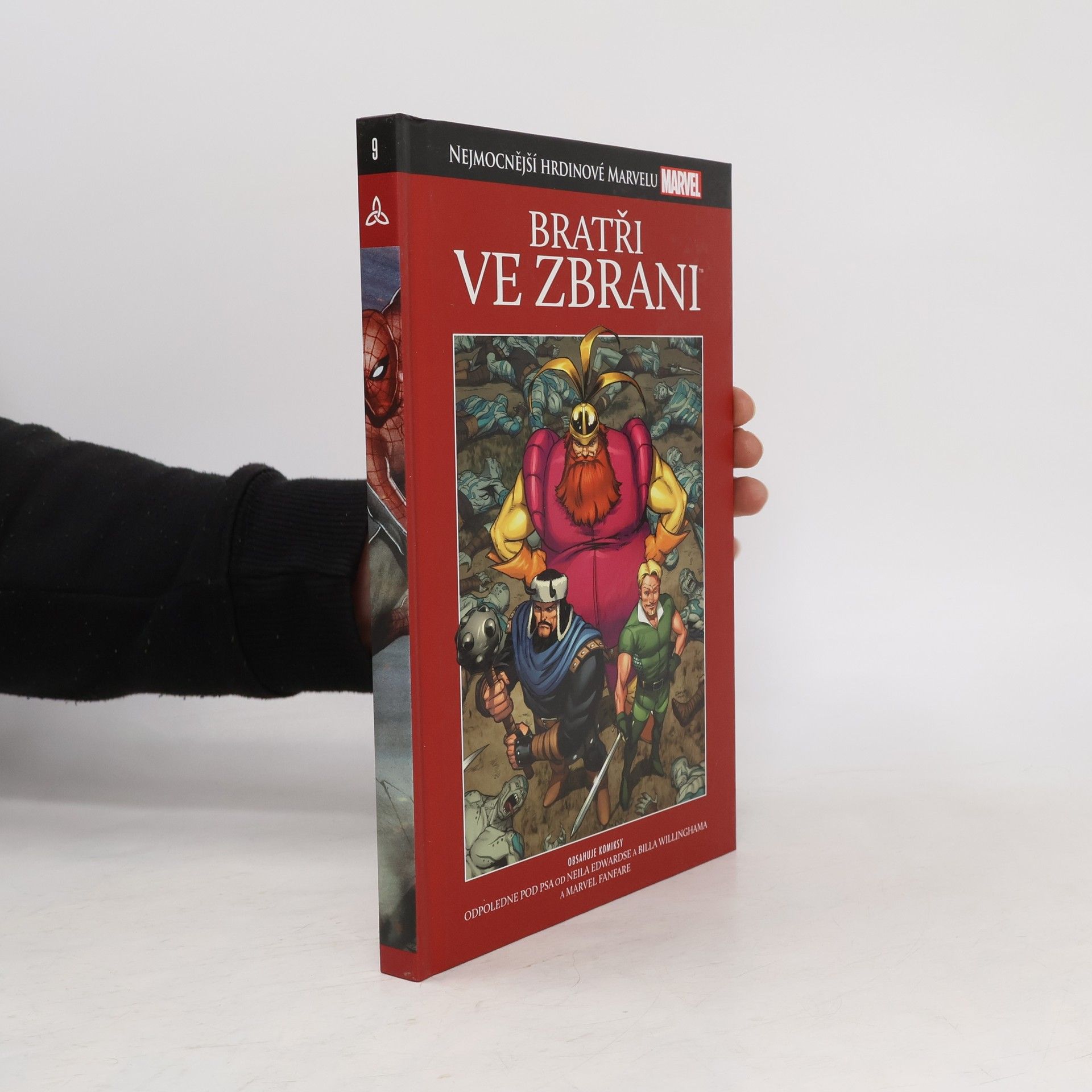 Bill Willingham Nejmocnější hrdinové Marvelu 9. Bratři ve zbrani