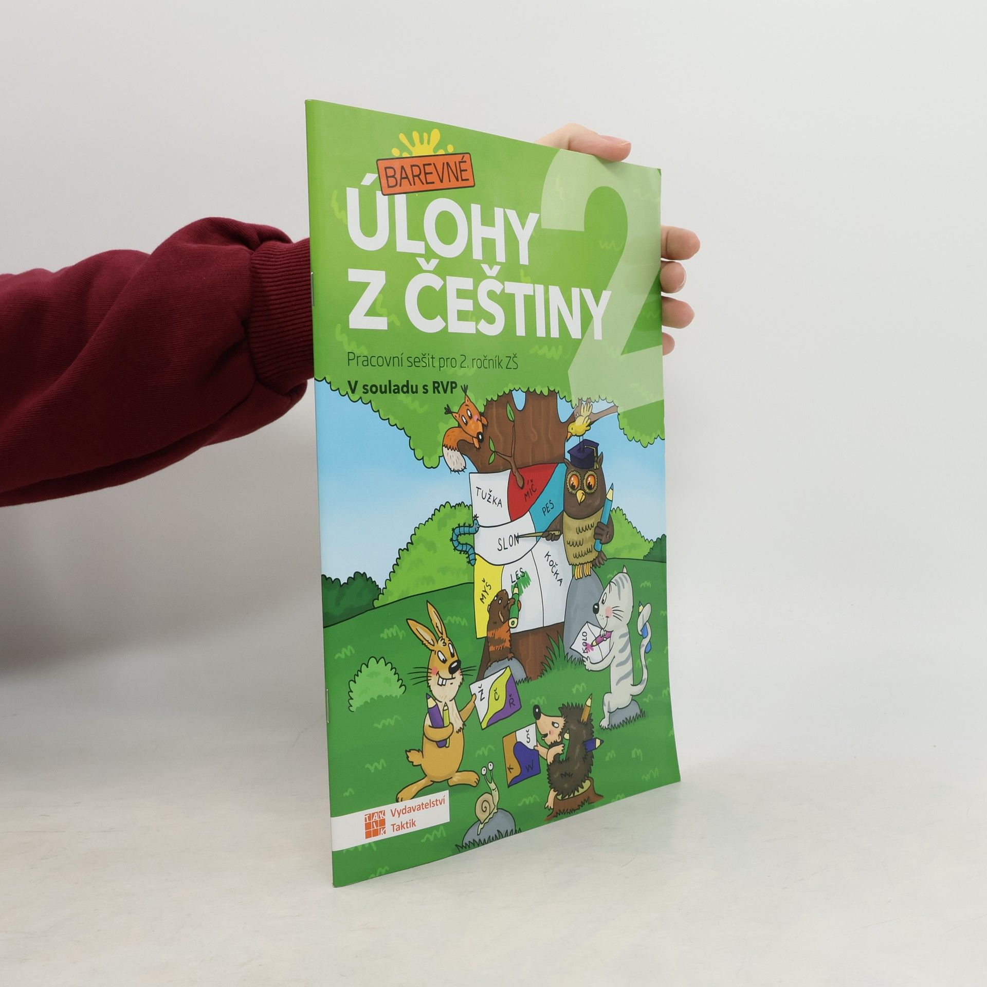 Mirek Vostrý Barevné úlohy z češtiny 2. Pracovní sešit pro 2. ročník ZŠ