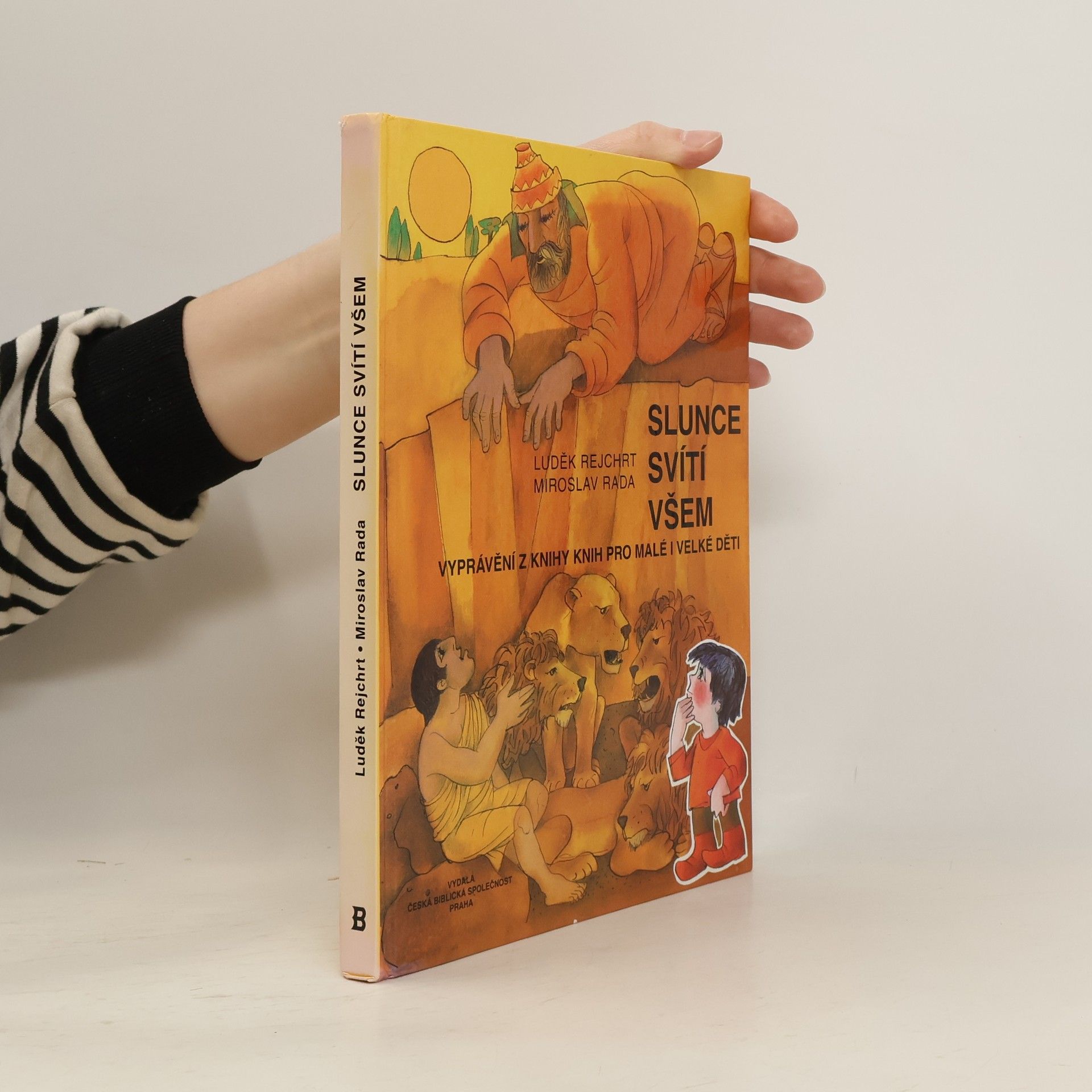 Luděk Rejchrt Slunce svítí všem