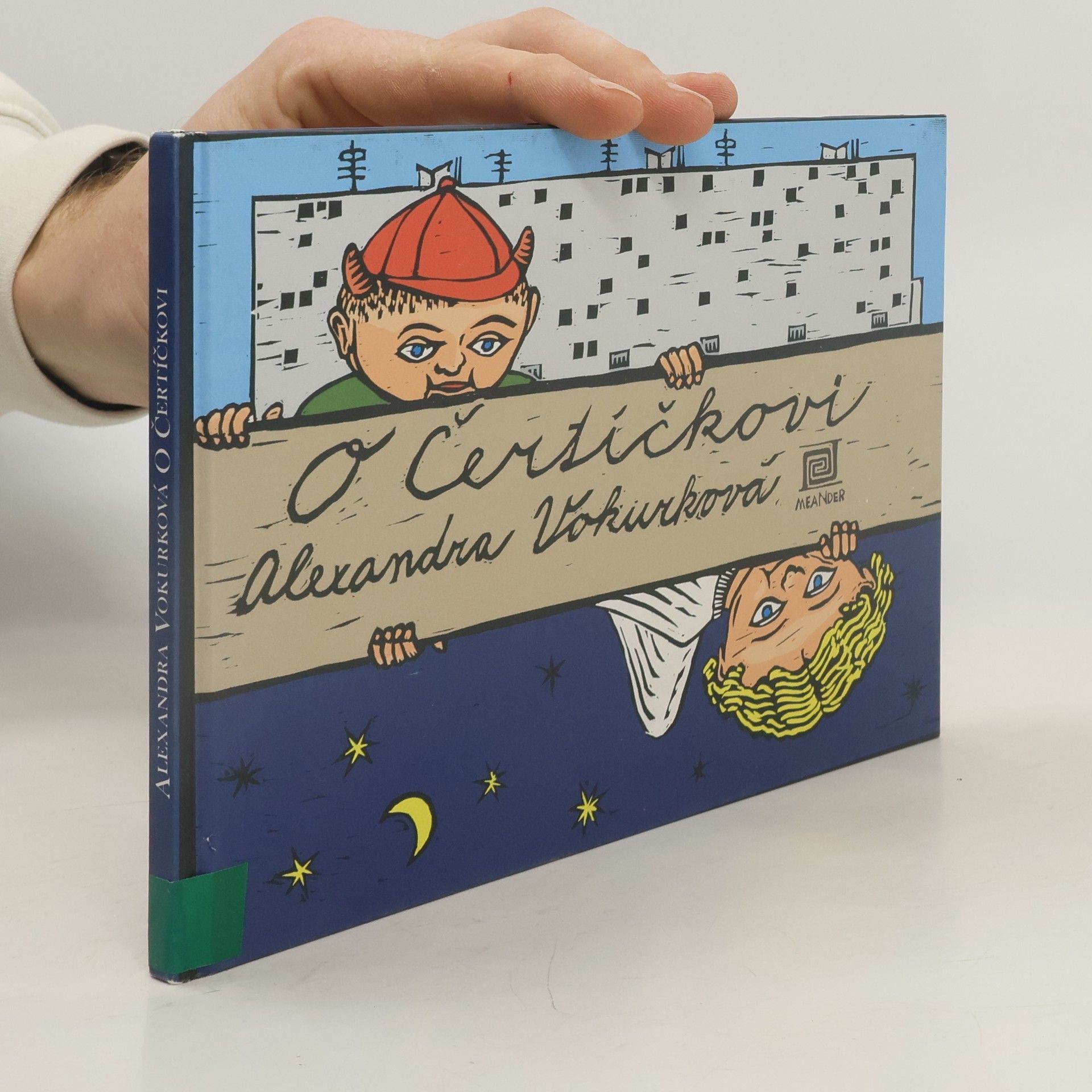 Alexandra Vokurková O čertíčkovi