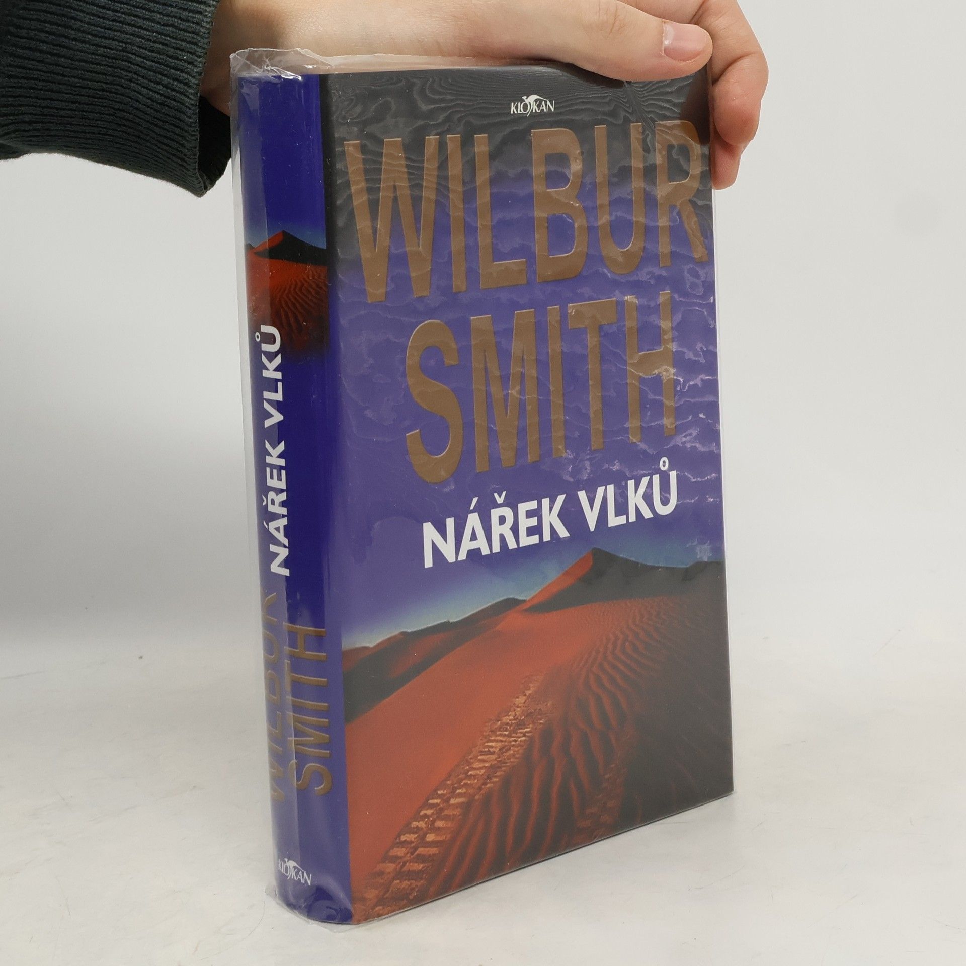 Wilbur A. Smith Nářek vlků