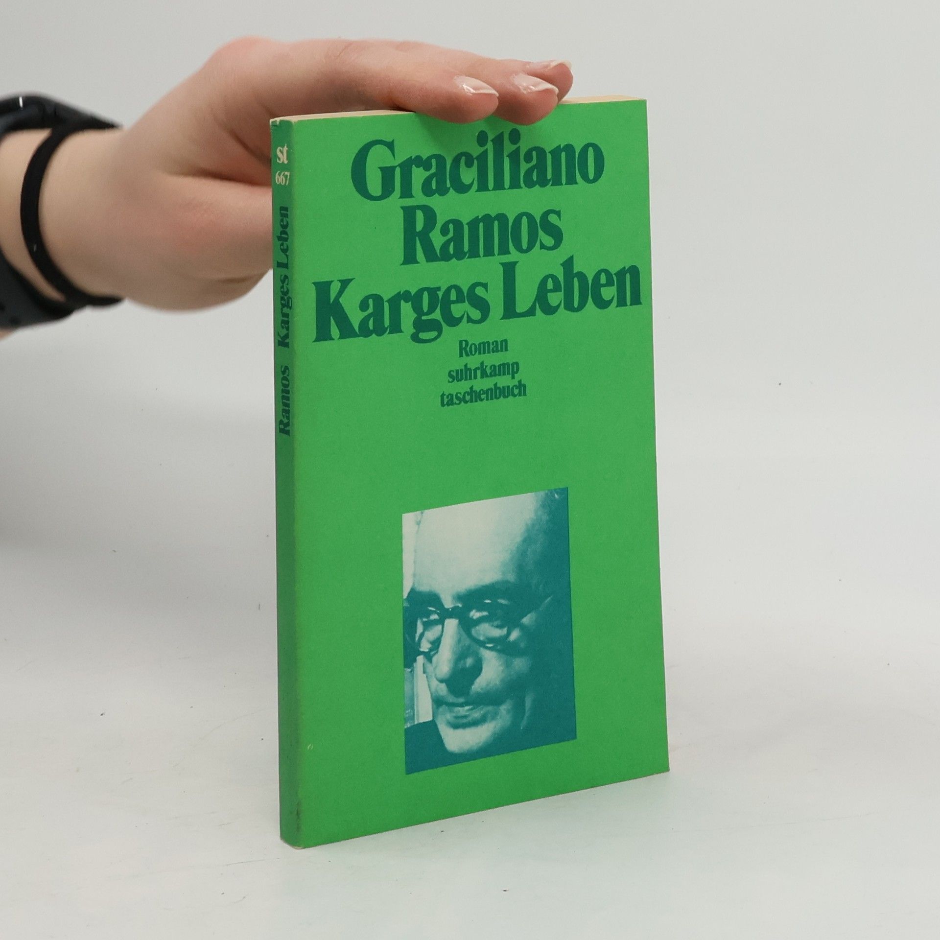 Graciliano Ramos Karges Leben