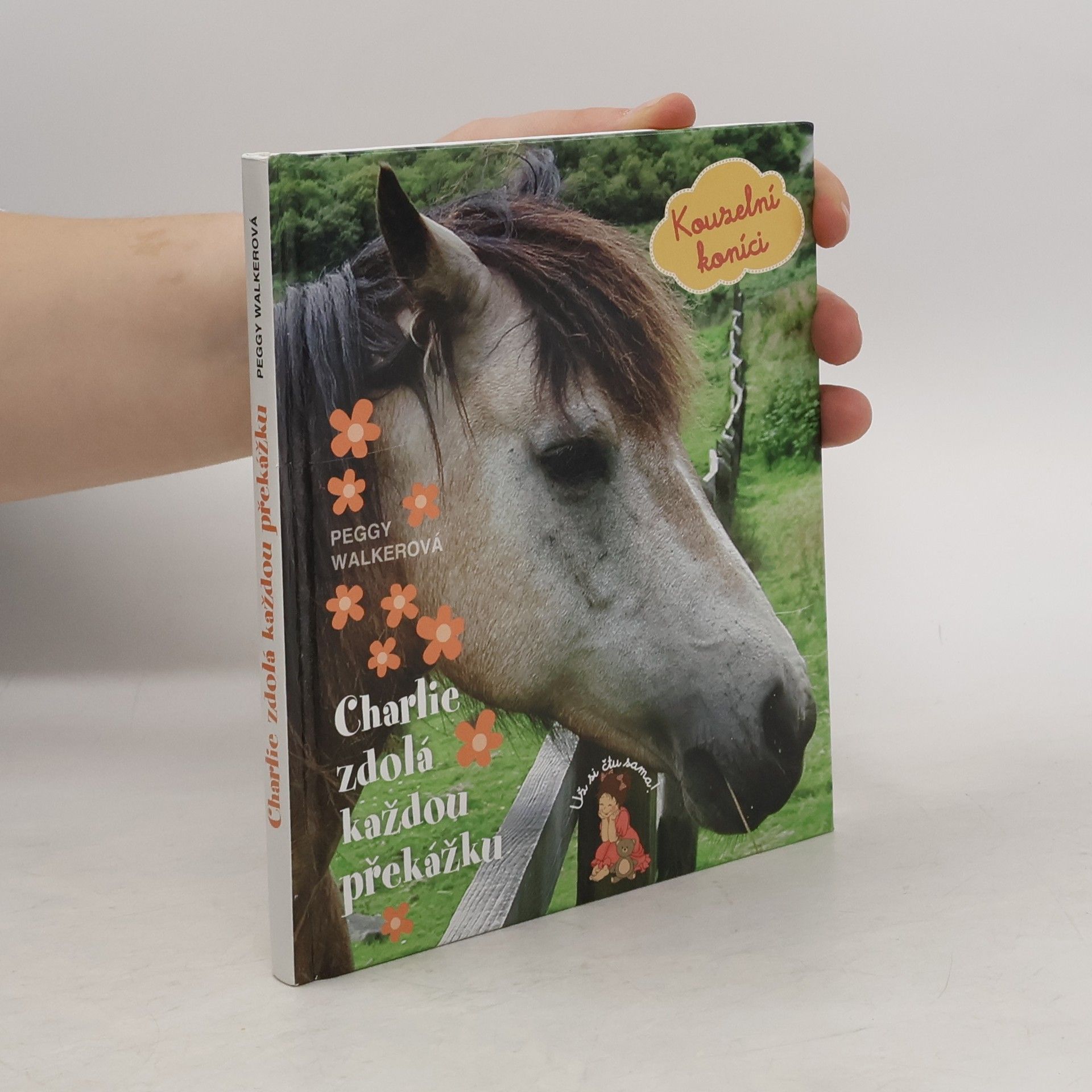 Peggy Walker Kouzelní koníci. Díl 2., Charlie zdolá každou překážku