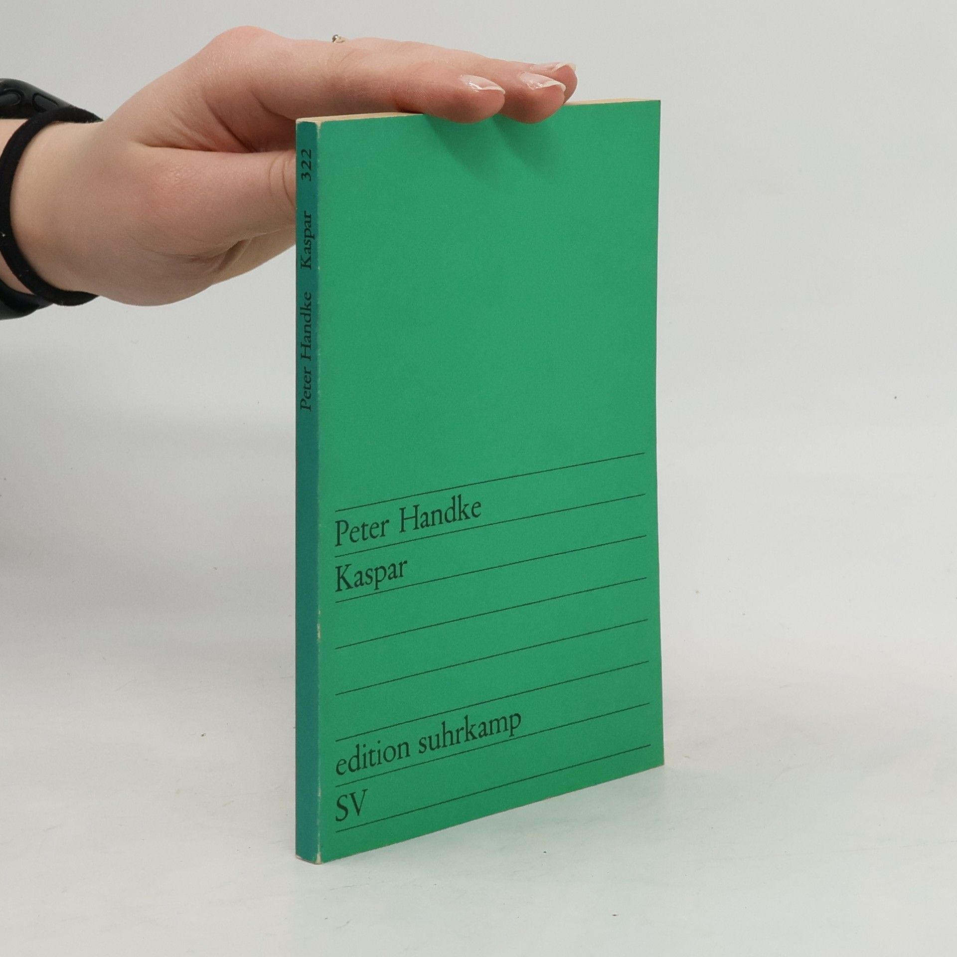 Peter Handke Kaspar