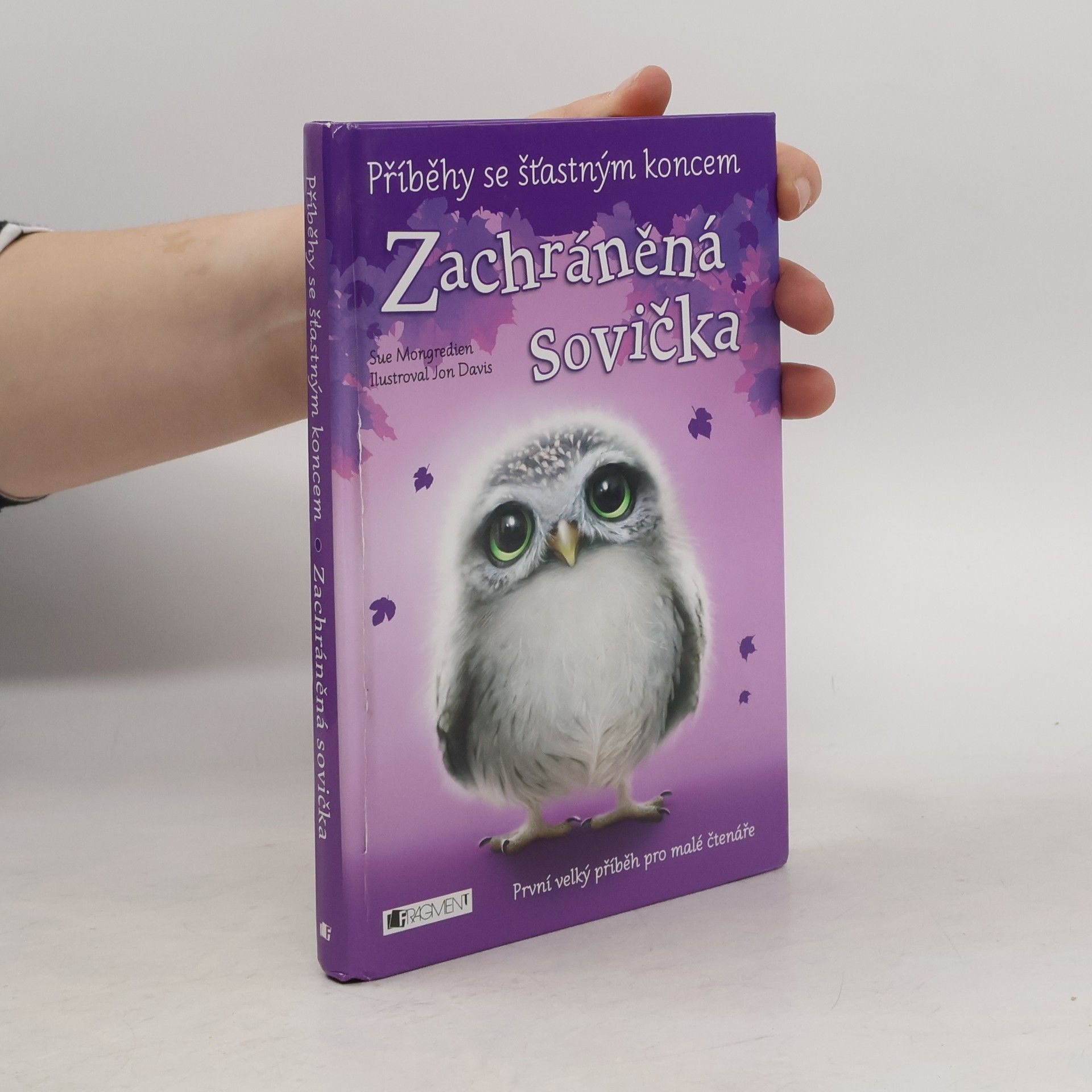 Eva Brožová Zachráněná sovička