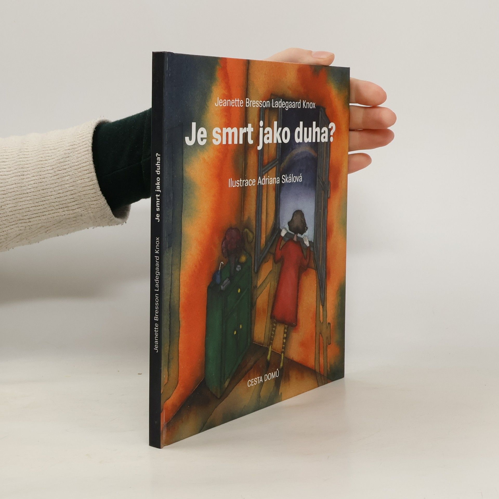 Jeanette Bresson Ladegaard Knox Je smrt jako duha?