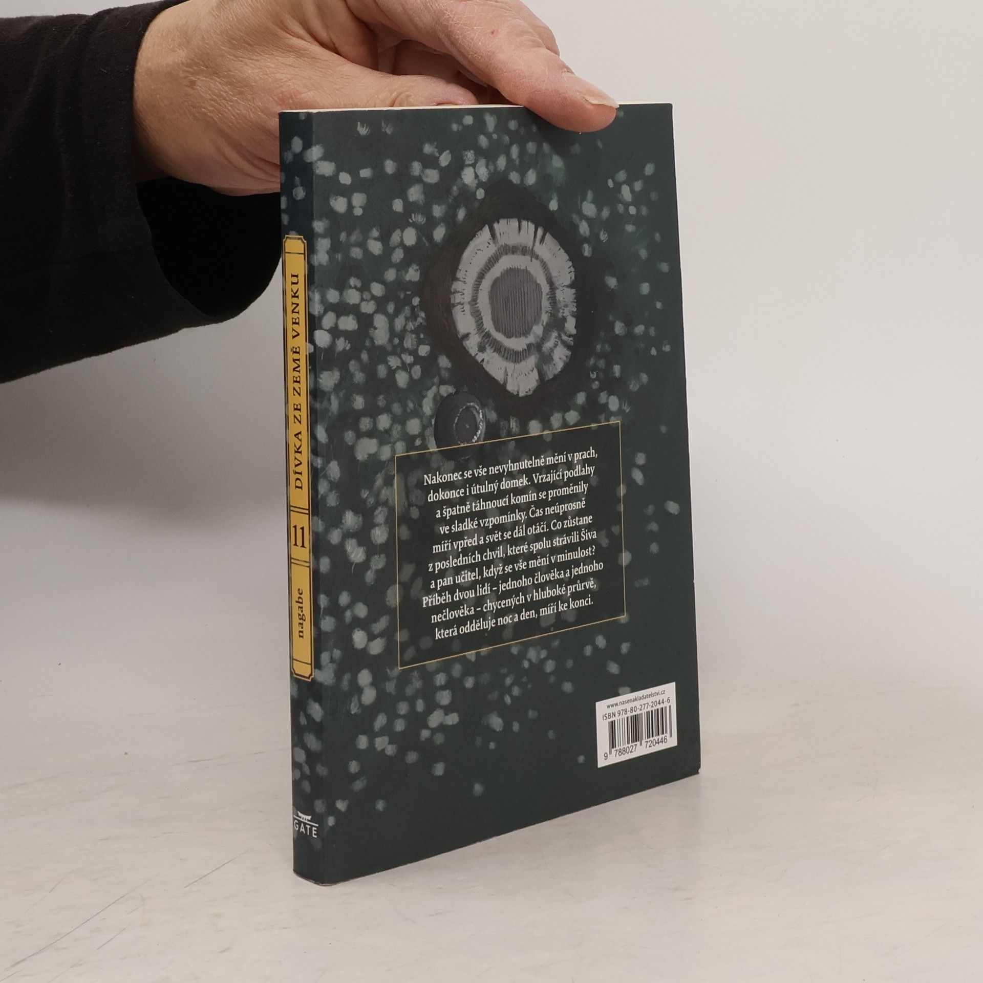 Nagabe Dívka ze země Venku. 11, Siúil, a Rún