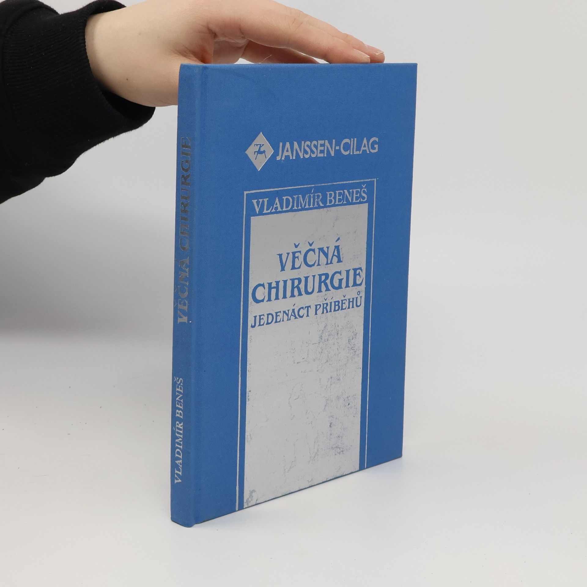 Vladimír Beneš Věčná chirurgie: Jedenáct příběhů