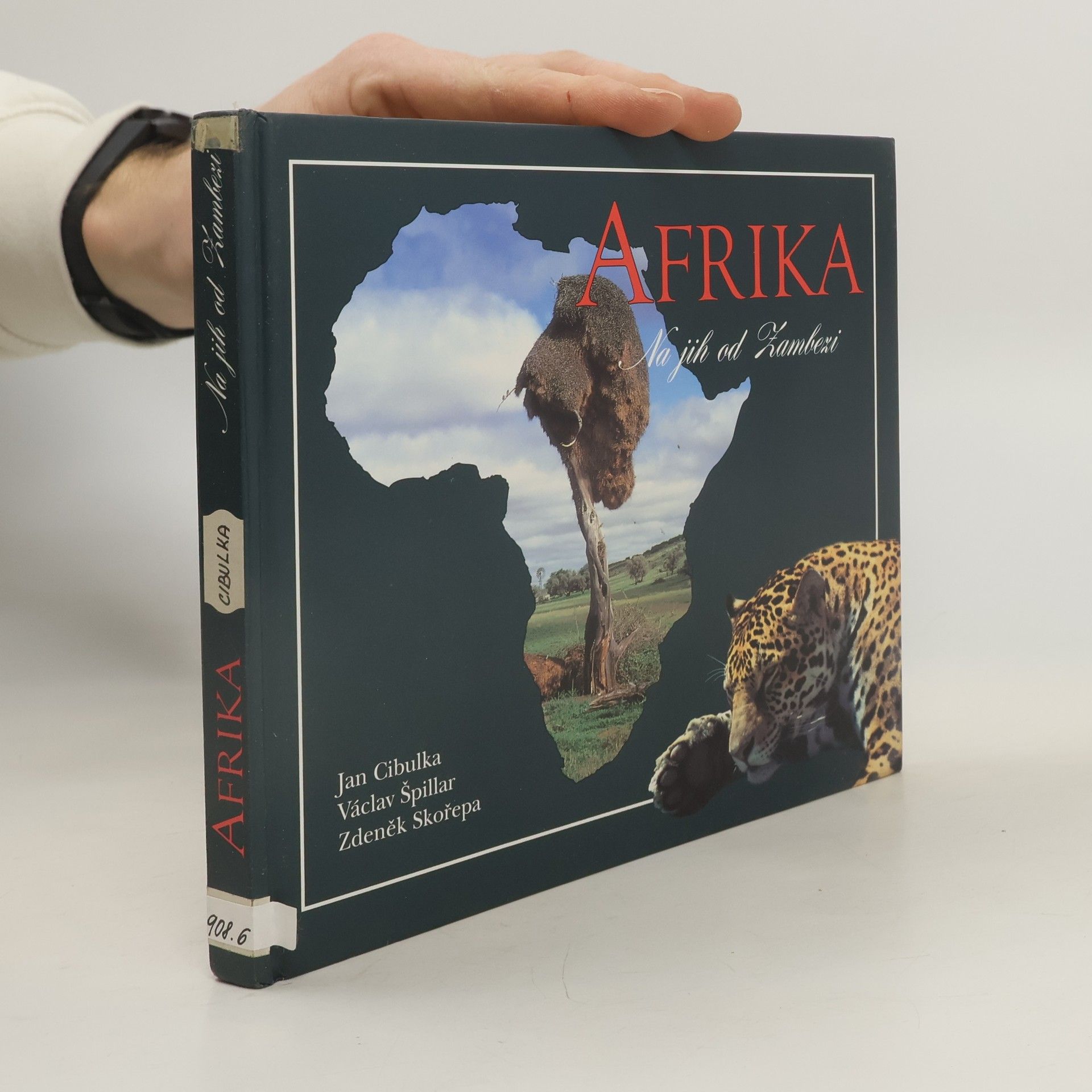 Afrika. Na jih od Zambezi