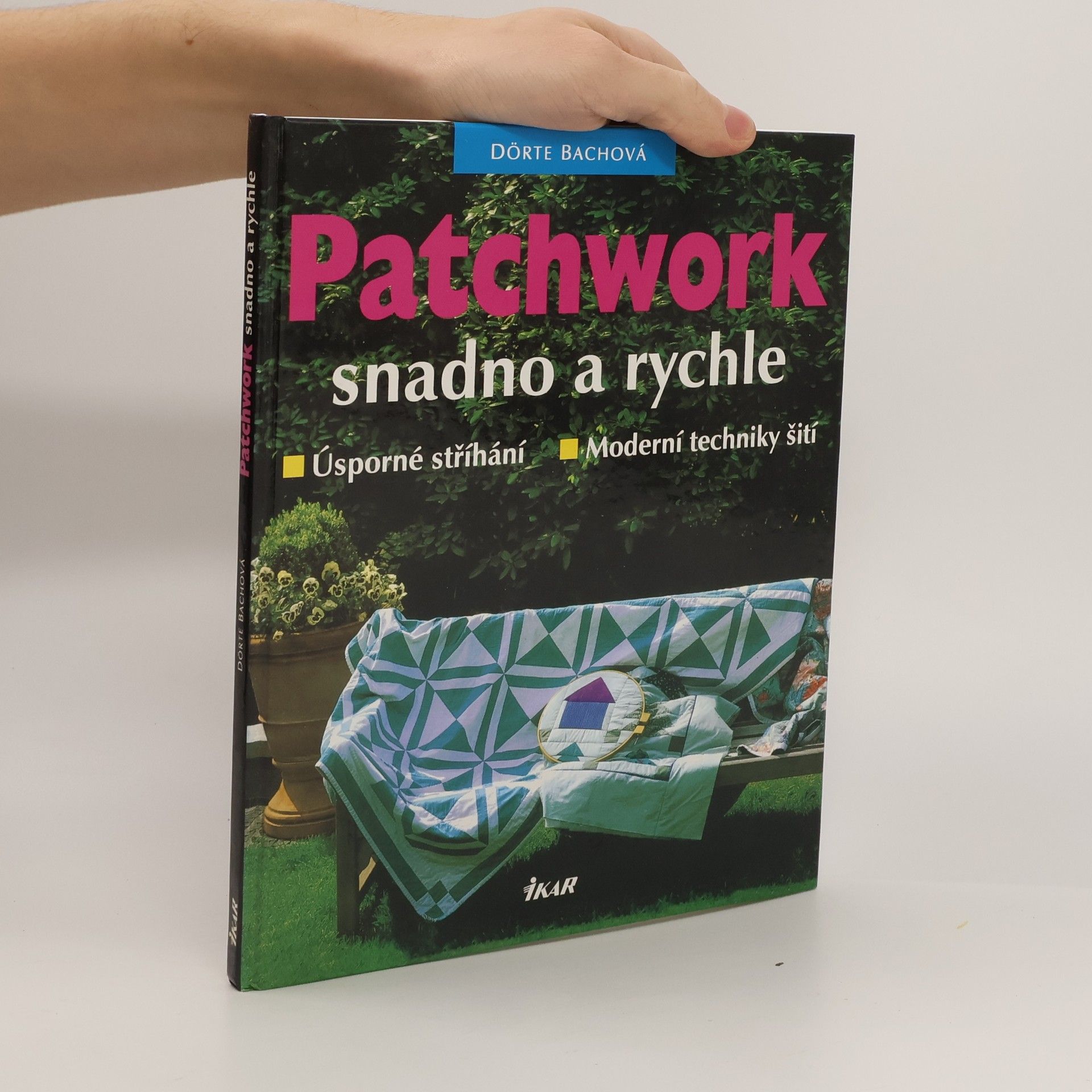 Dörte Bach Patchwork snadno a rychle
