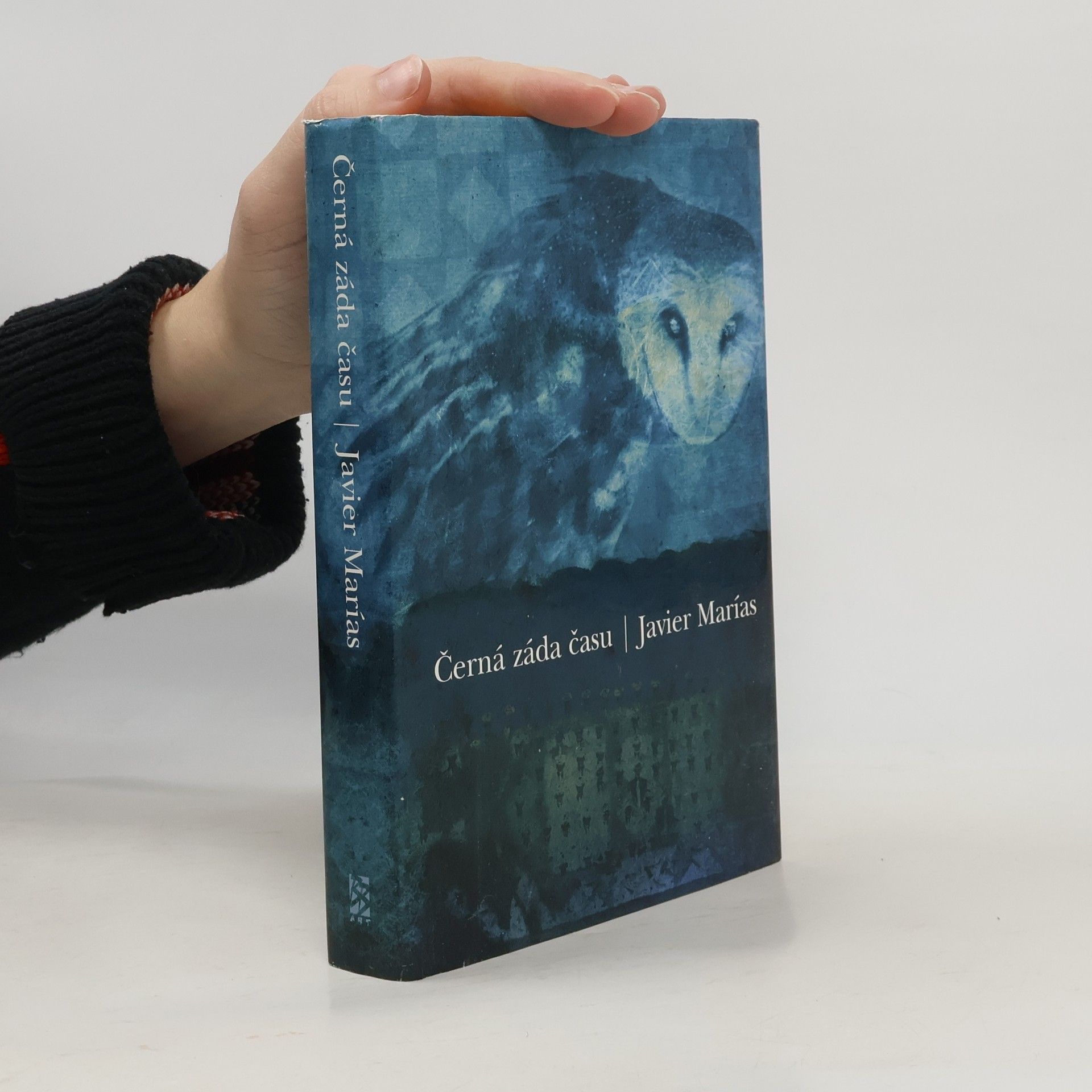 Javier Marías Černá záda času