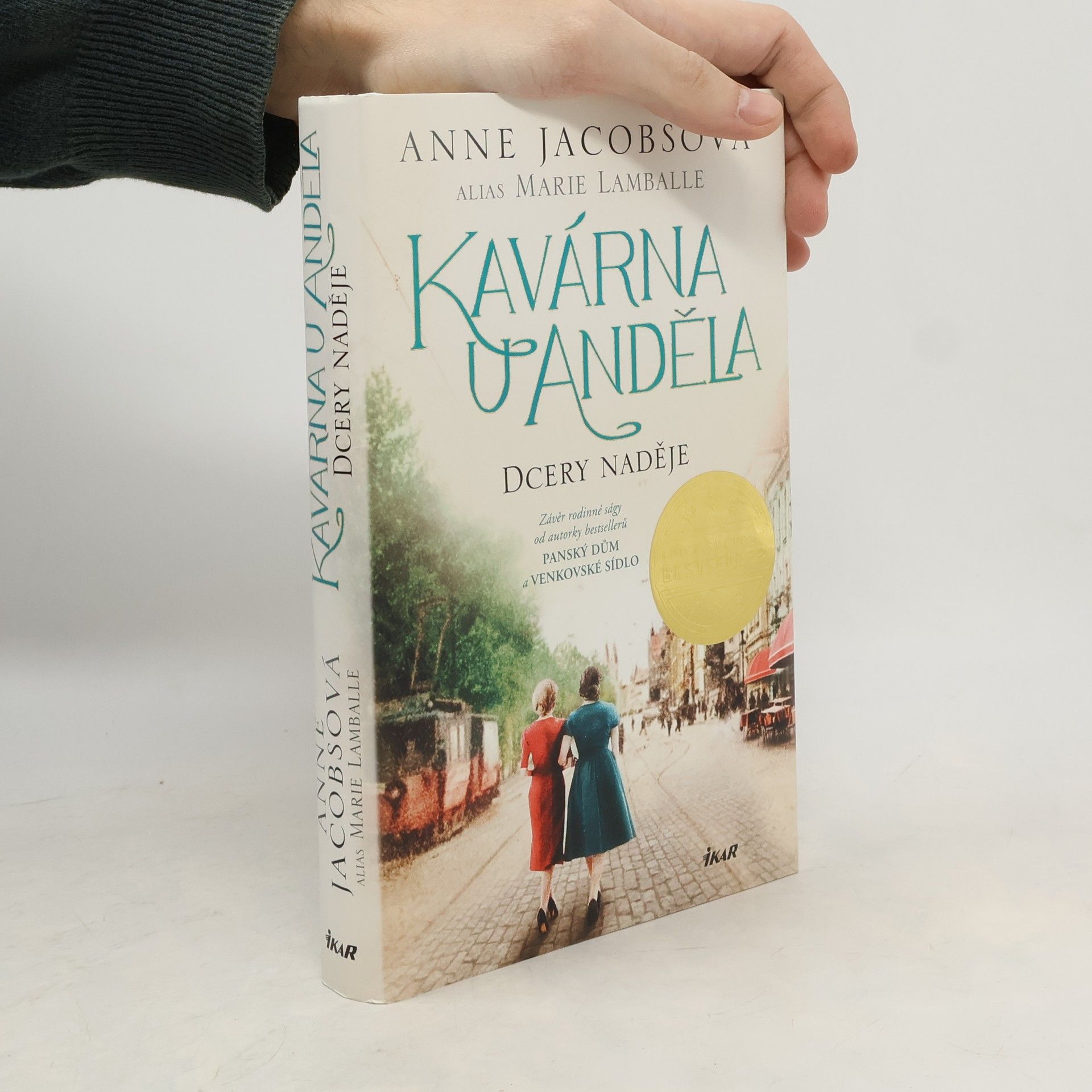 Anne Jacobs Kavárna U Anděla. Dcery naděje