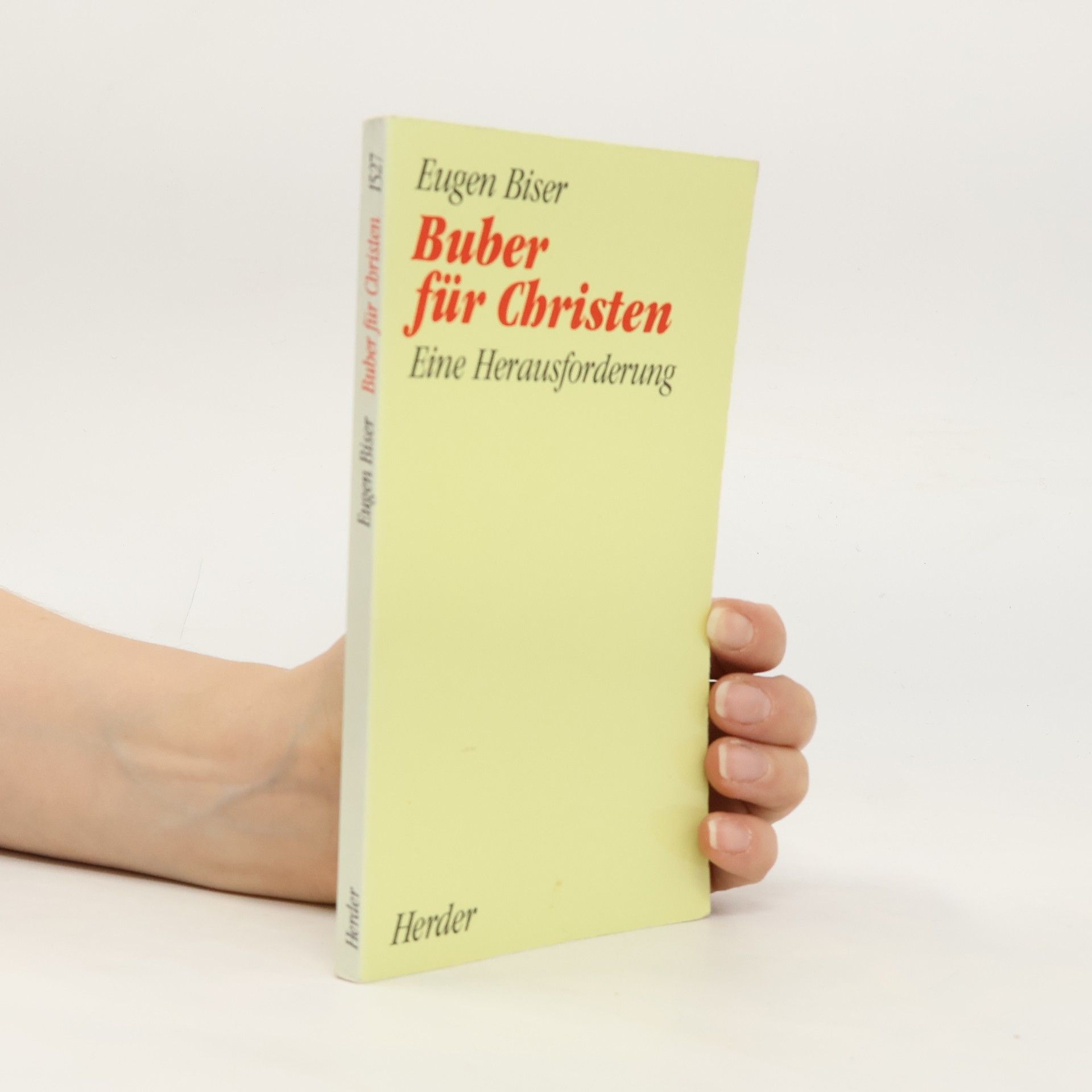 Eugen Biser Buber für Christen