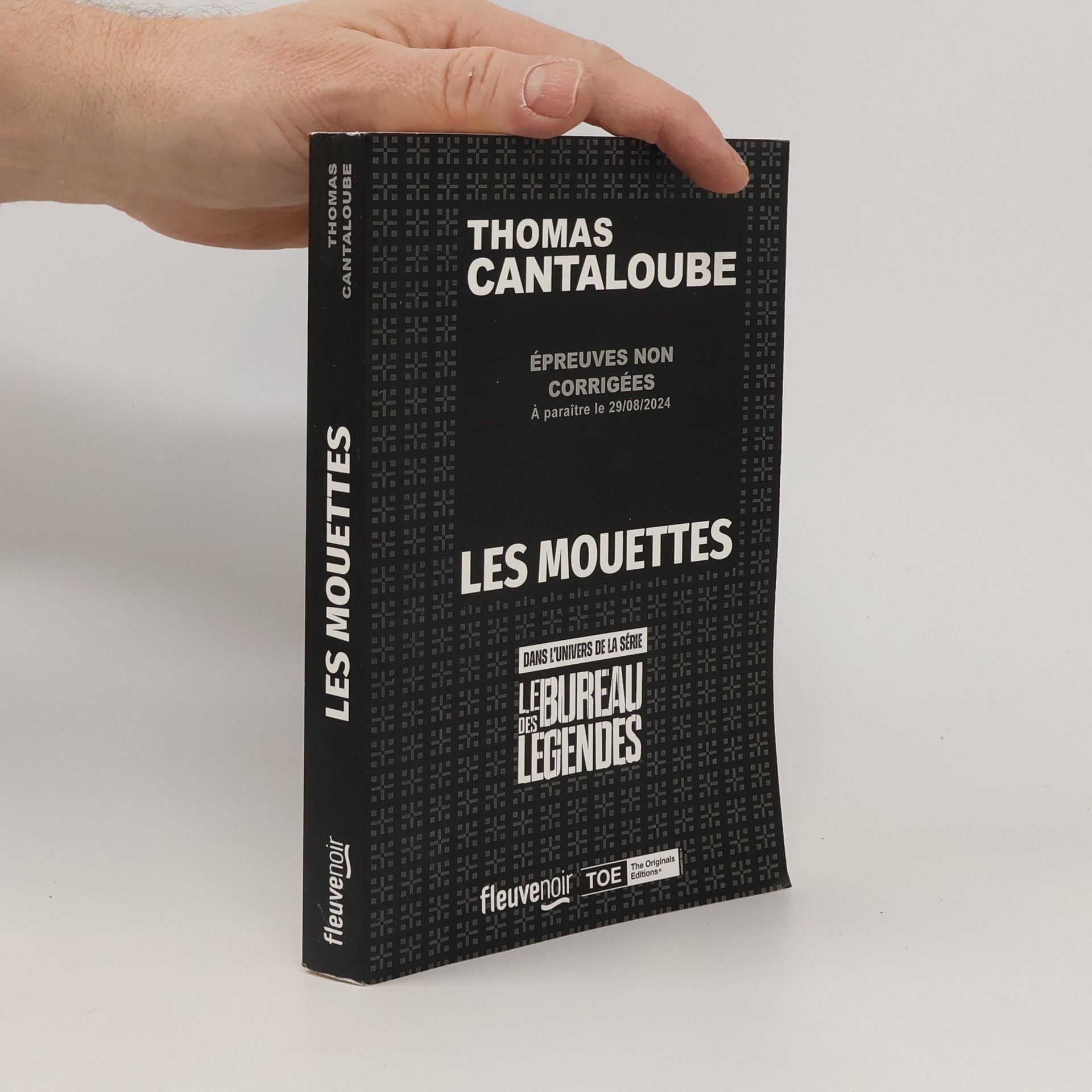 Thomas Cantaloube Le Bureau des Légendes: Les mouettes