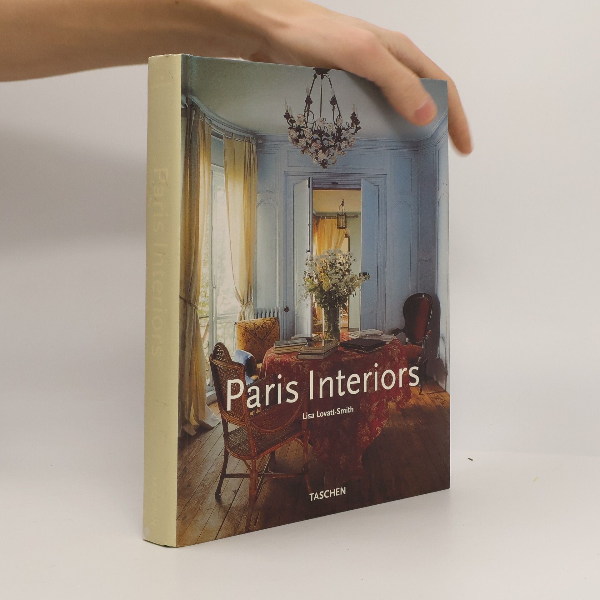 Lisa Lovatt-Smith Paris interiors