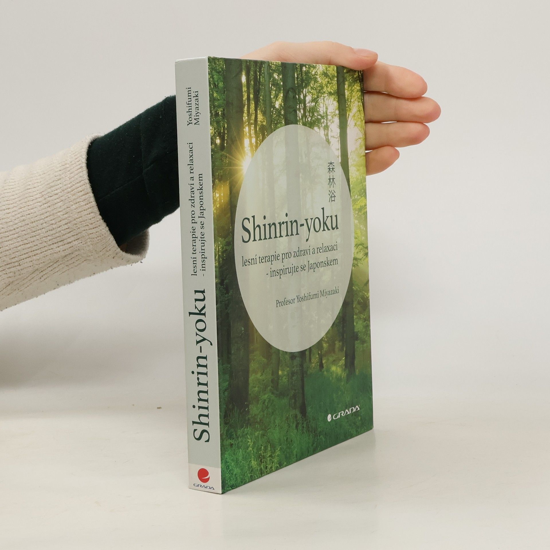 Yoshifumi Miyazaki Shinrin-yoku