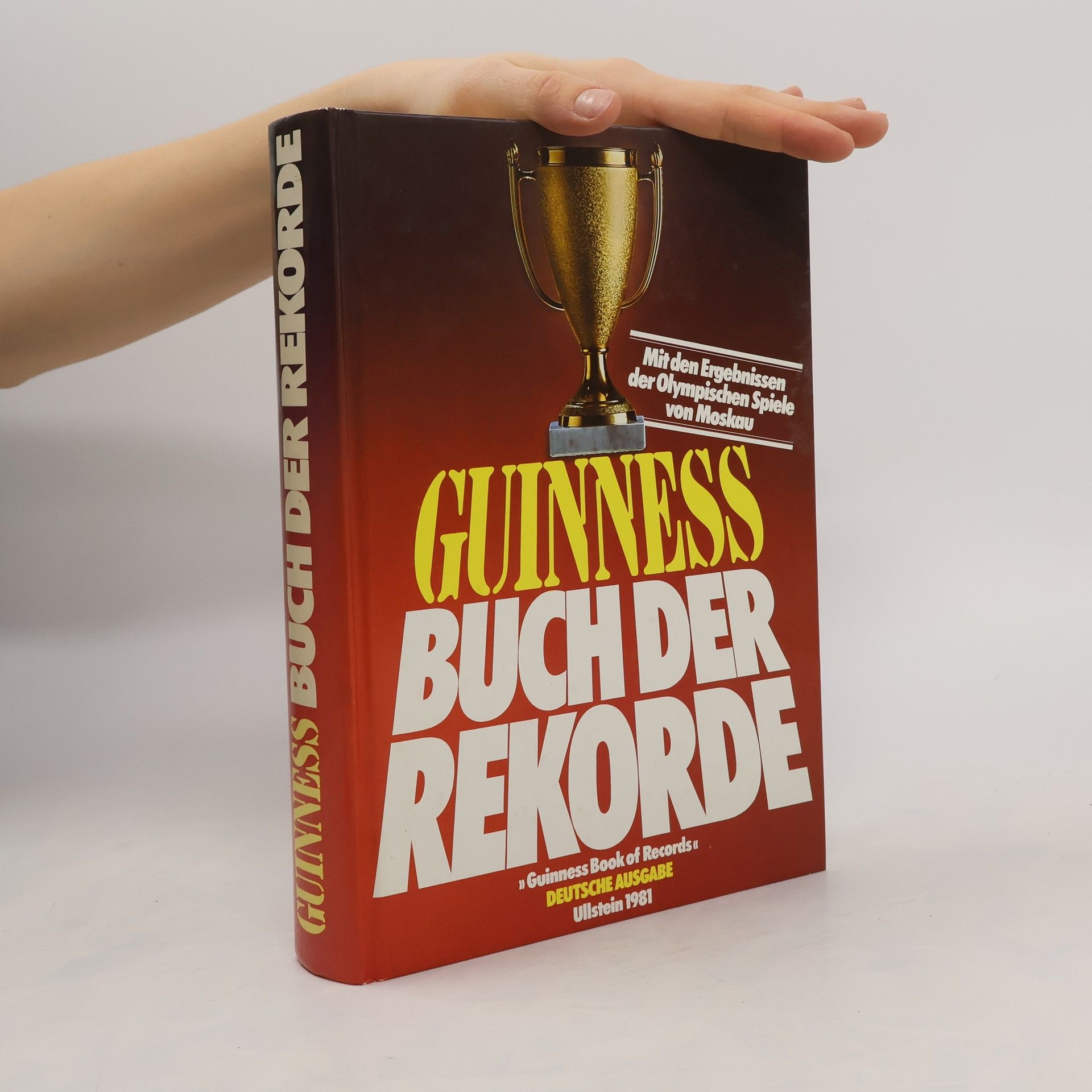 Auteurscollectief Guinness Buch der Rekorde