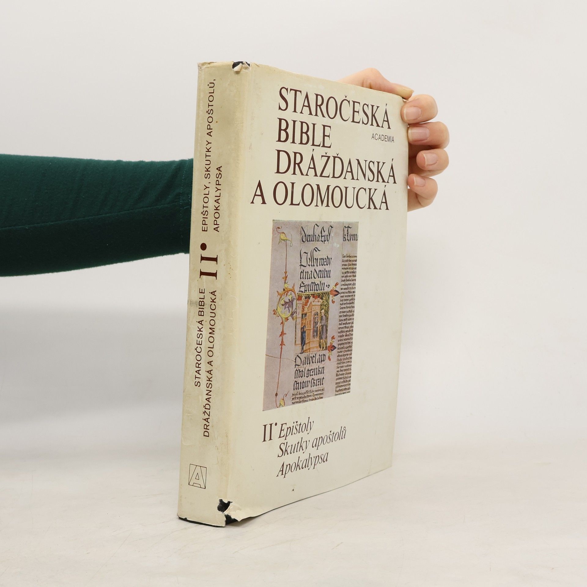Vladimír Kyas Staročeská Bible drážďanská a olomoucká II. díl