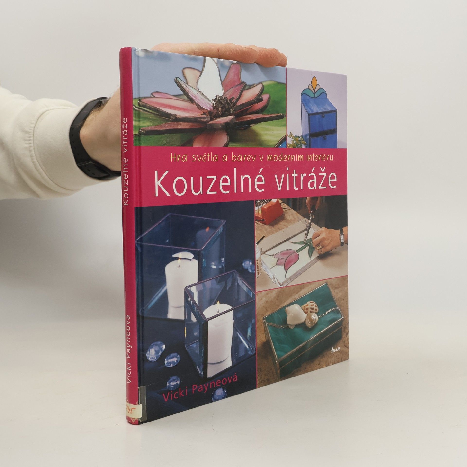 Vicki Payne Kouzelné vitráže. Hra světla a barev v moderním interiéru