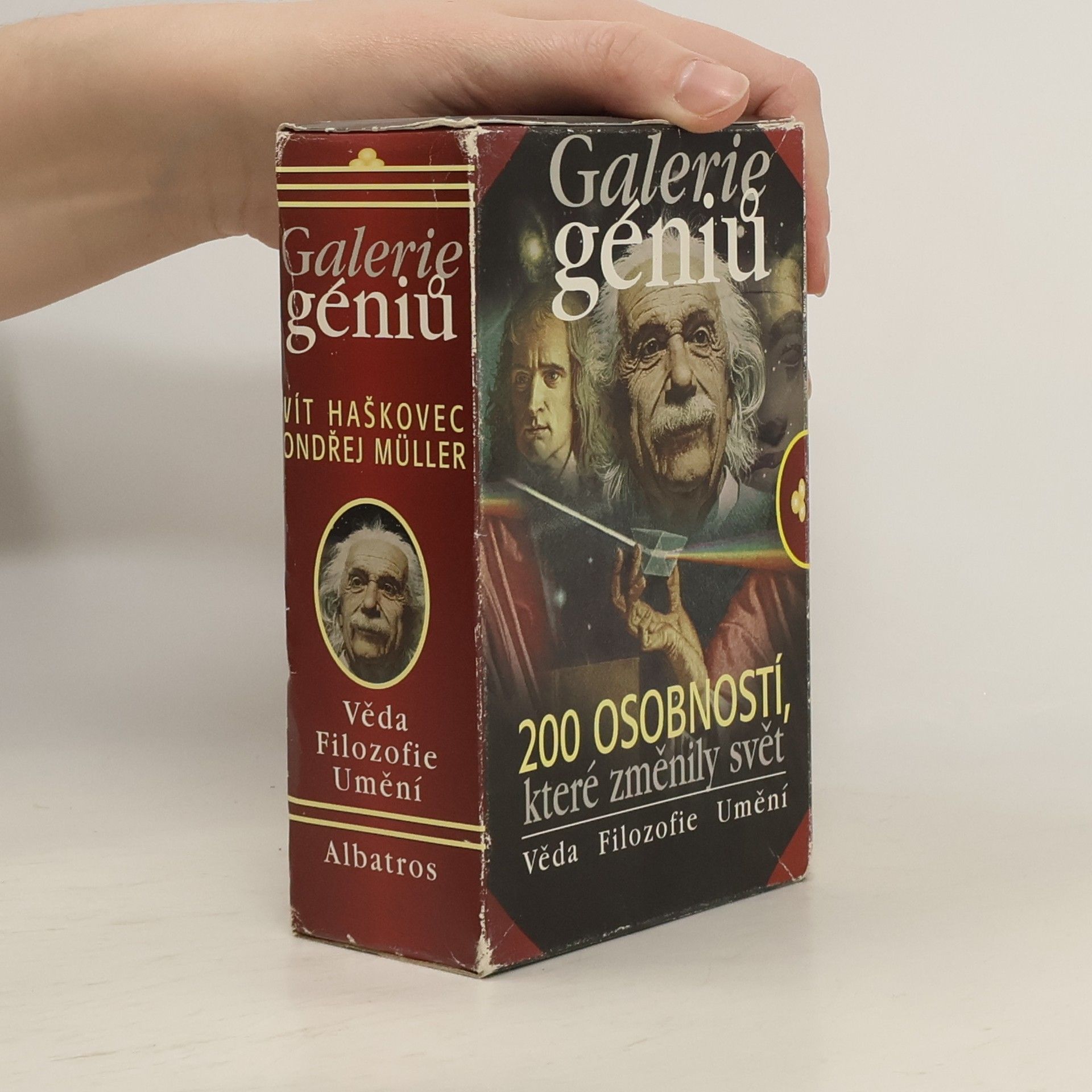 Galerie géniů, aneb, Kdo byl kdo